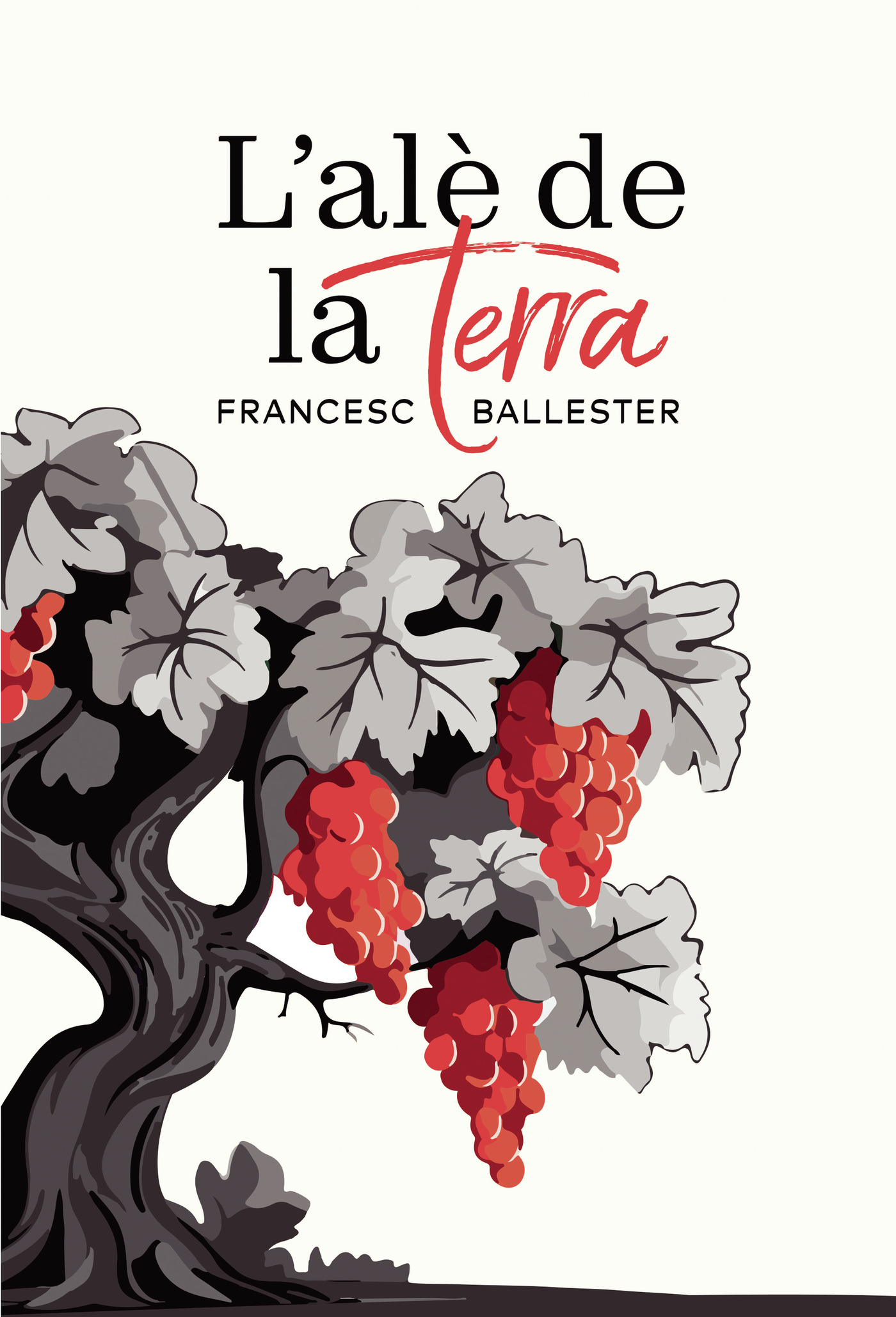 Portada de L'alè de la terra