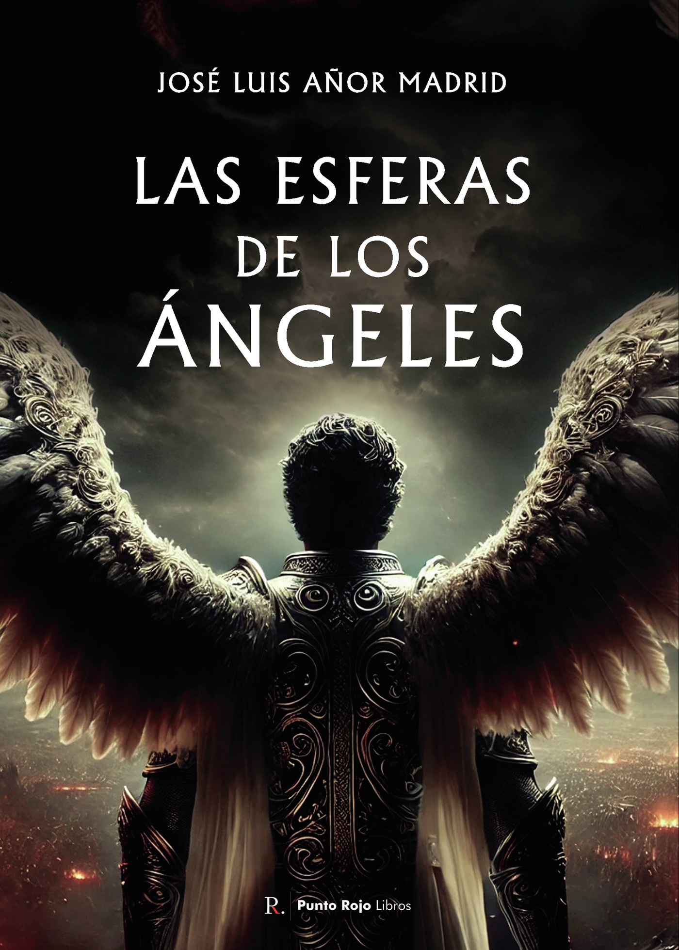 Portada de Las esferas de los Ángeles