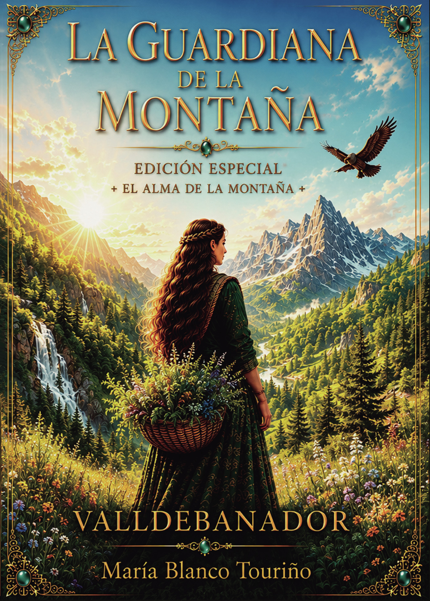 Portada de La guardiana de la montaña