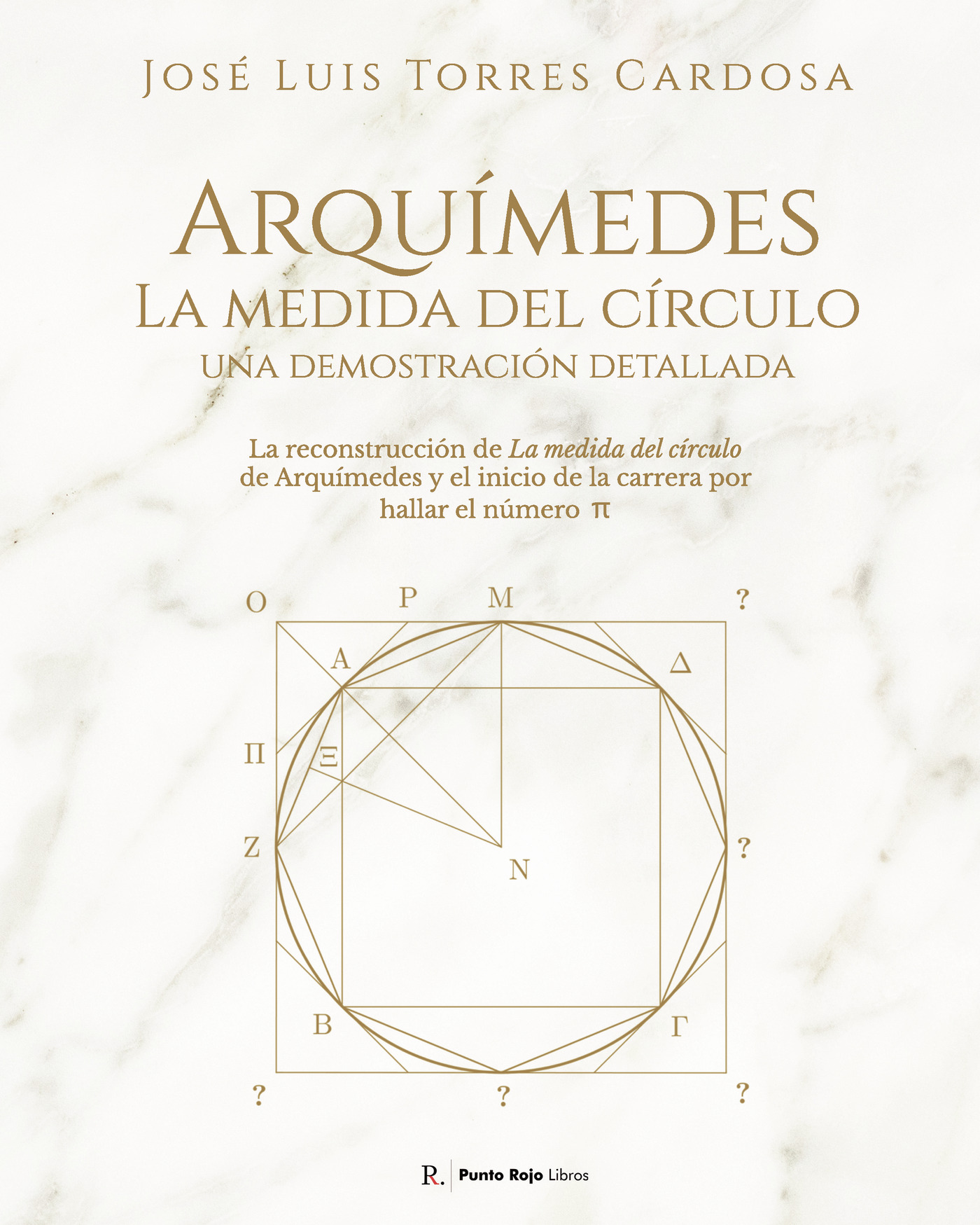 Portada de Arquímedes · José Luis Torres Cardosa