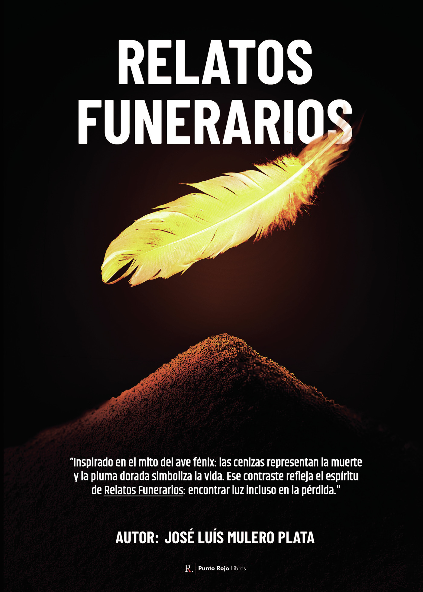Portada de Relatos Funerarios