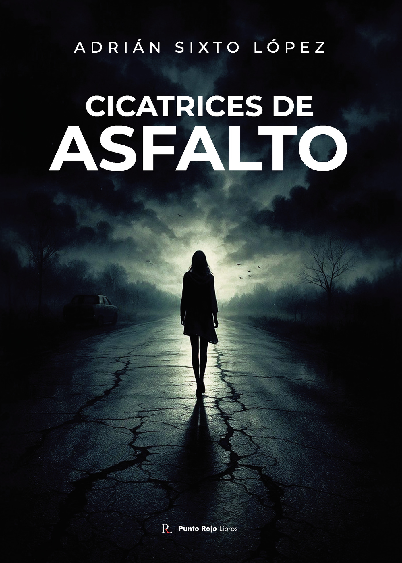 Portada de Cicatrices de Asfalto