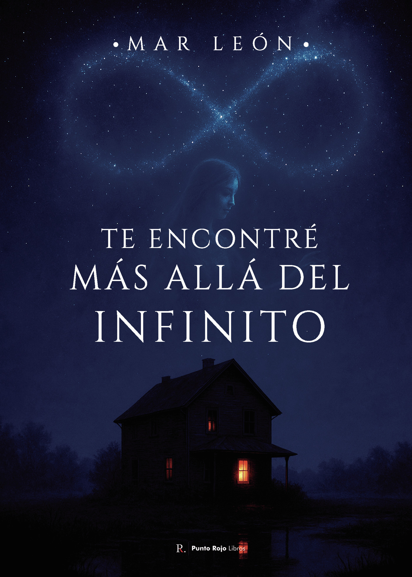 Portada de Te encontré más allá del infinito
