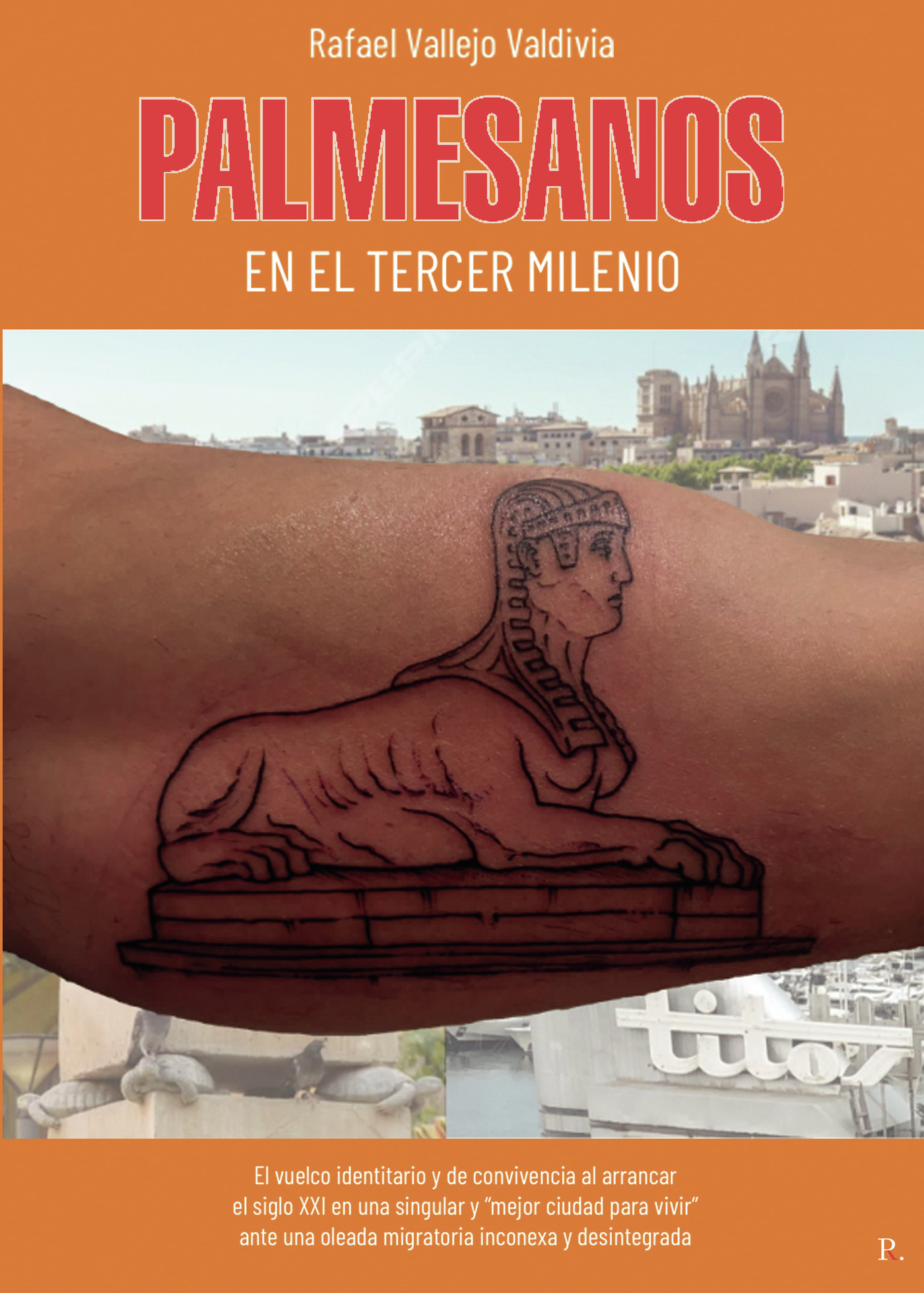 Portada de Palmesanos · Rafael Vallejo Valdivia