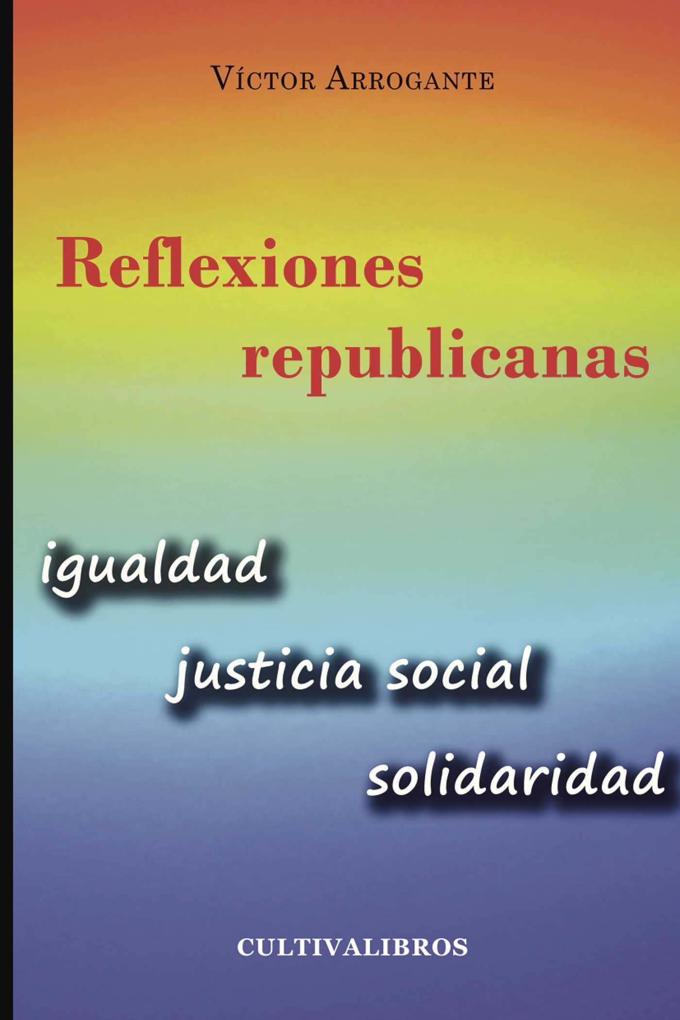 Portada de Reflexiones republicanas