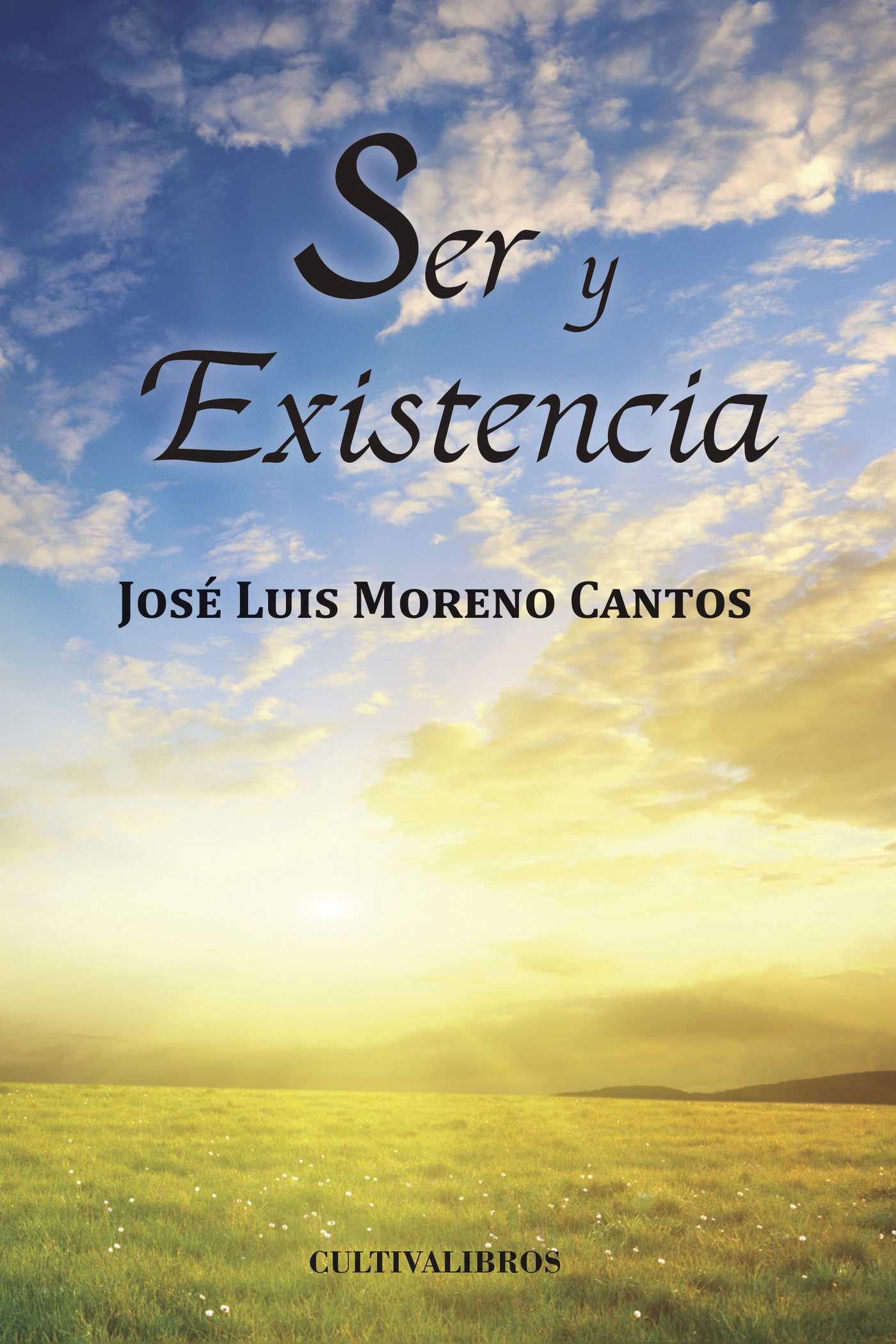 Portada de Ser y existencia