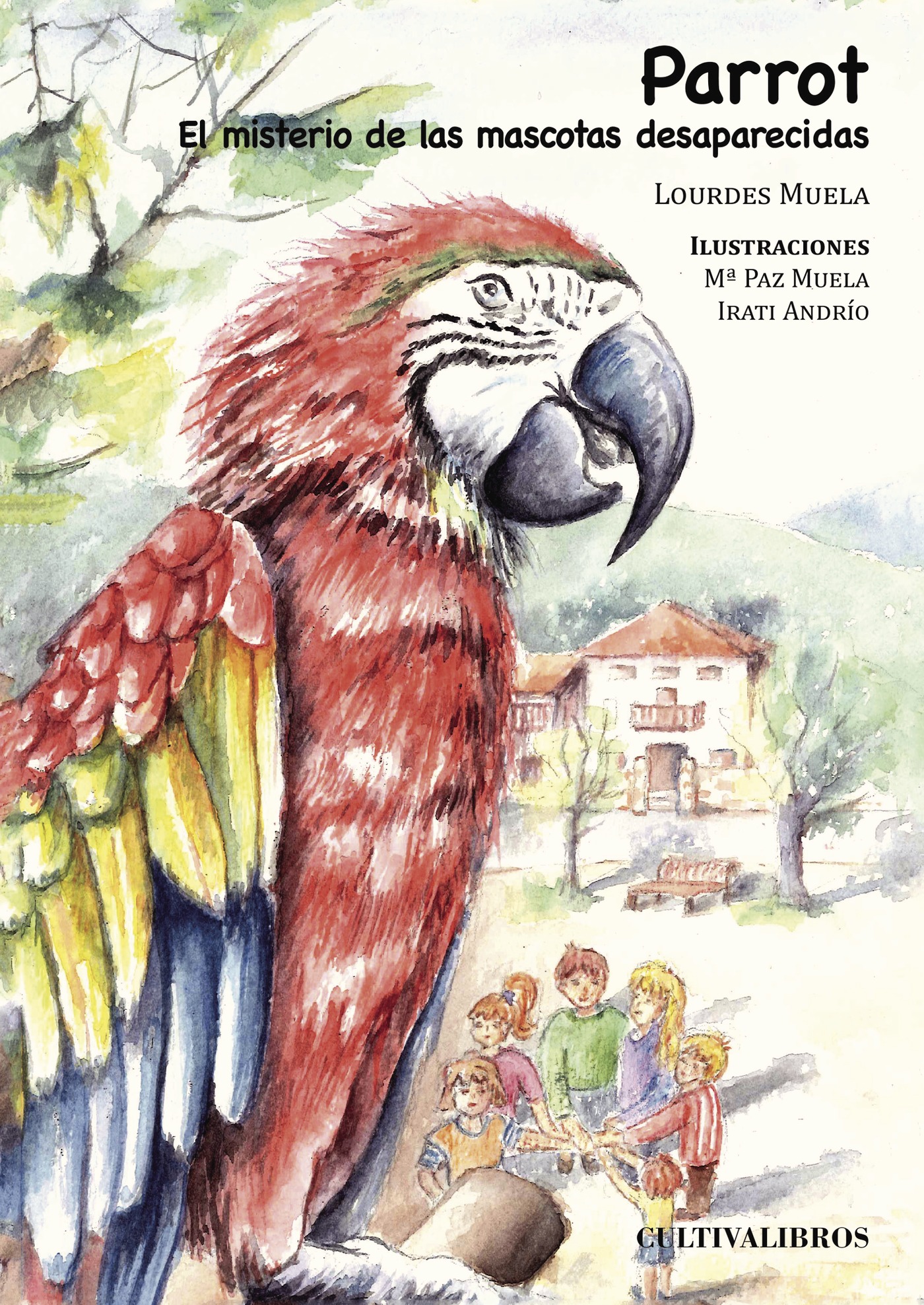 Portada de Parrot. El misterio de las mascotas desaparecidas
