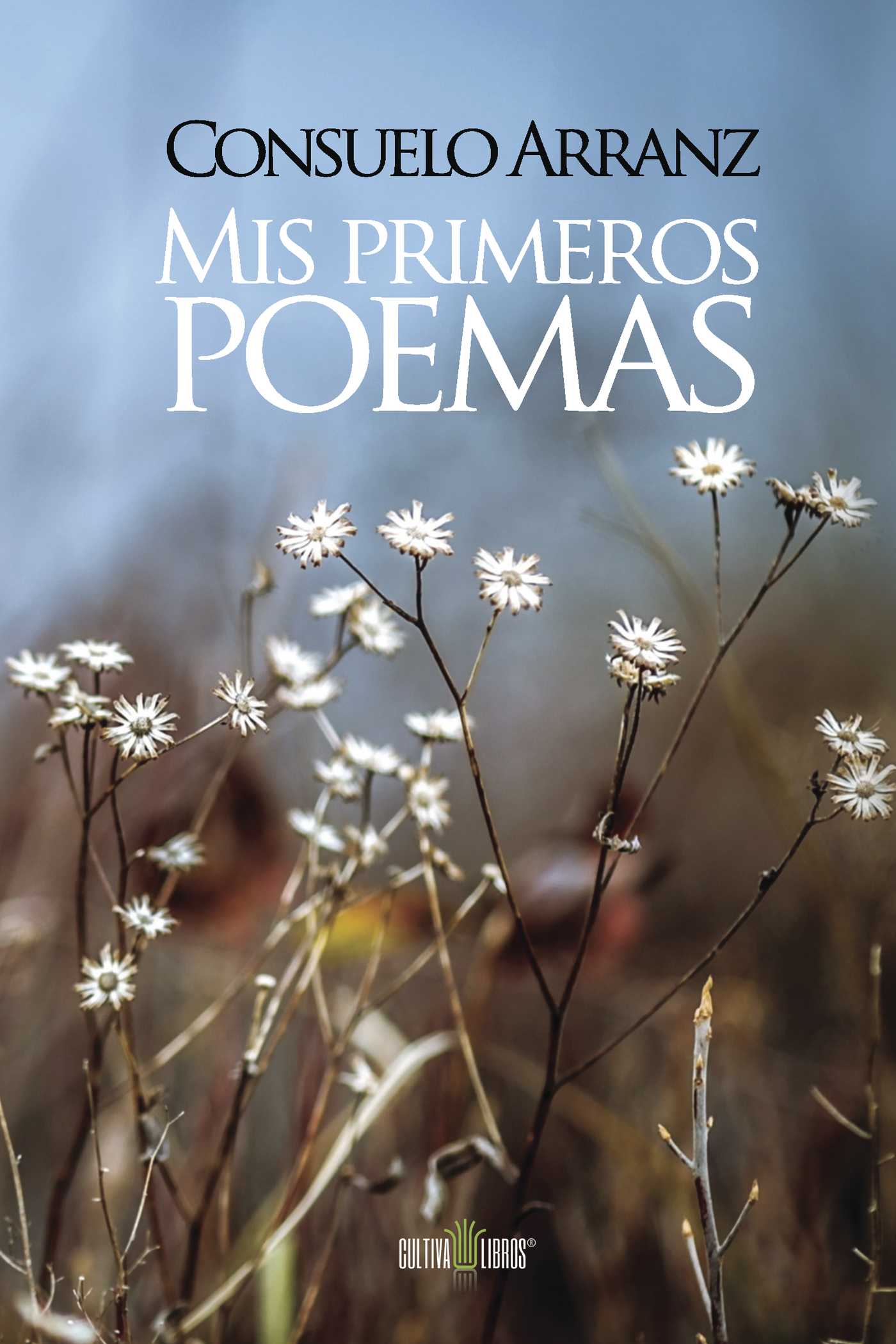 Portada de Mis primeros poemas · Consuelo Arranz