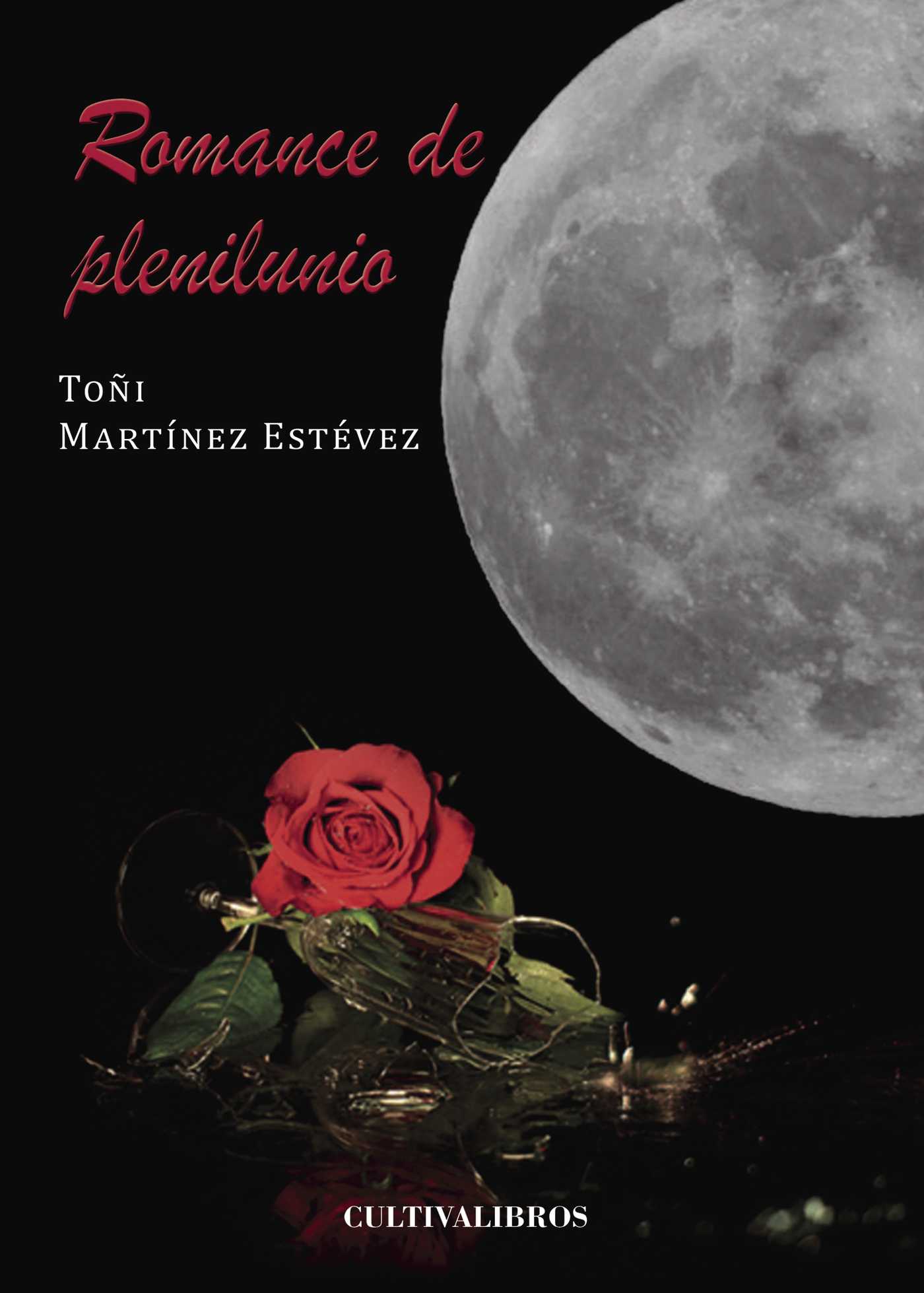 Portada de Romance de Plenilunio