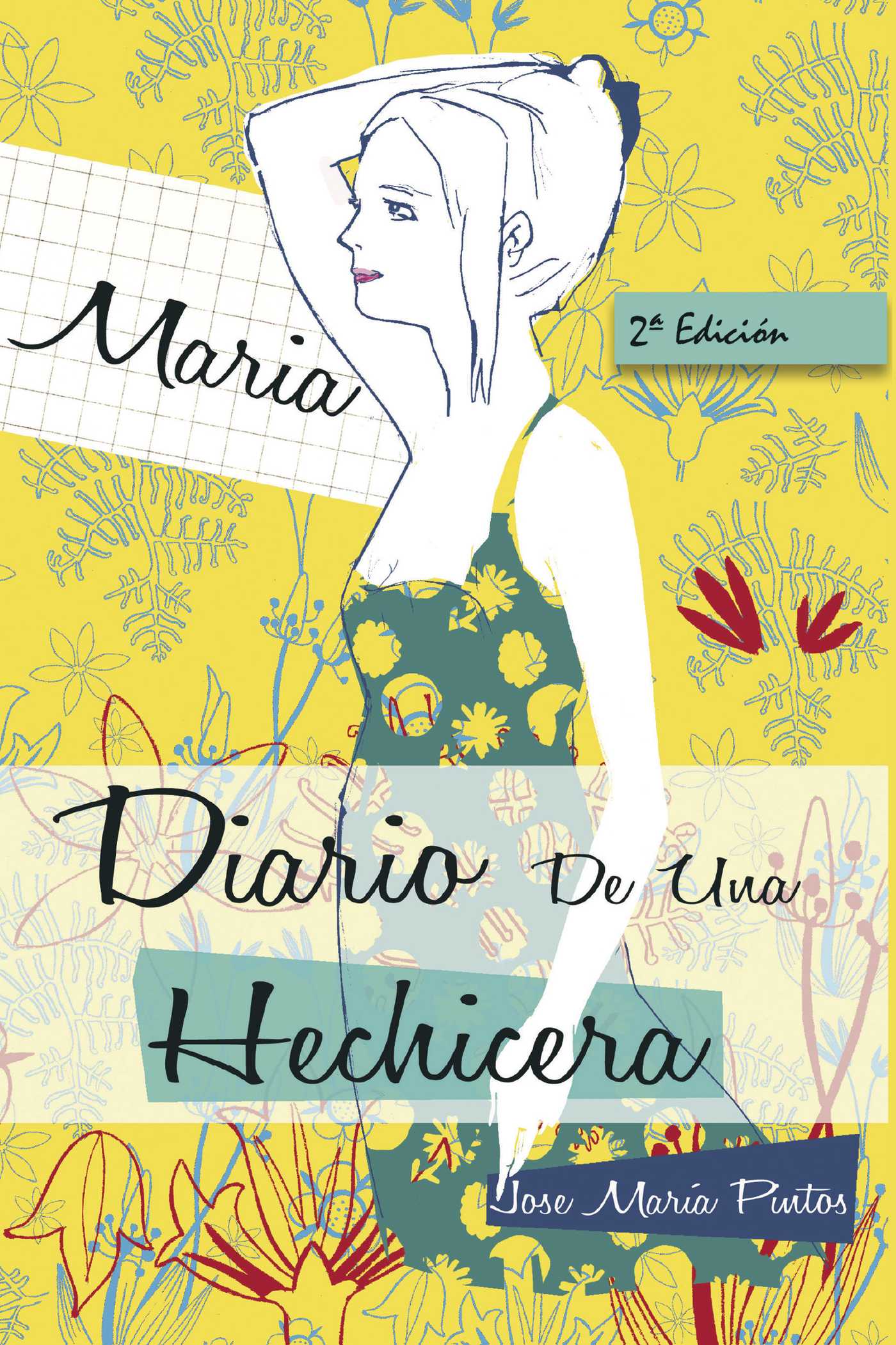 Portada de María. Diario de una hechicera (2-EDICION) · José María Pintos