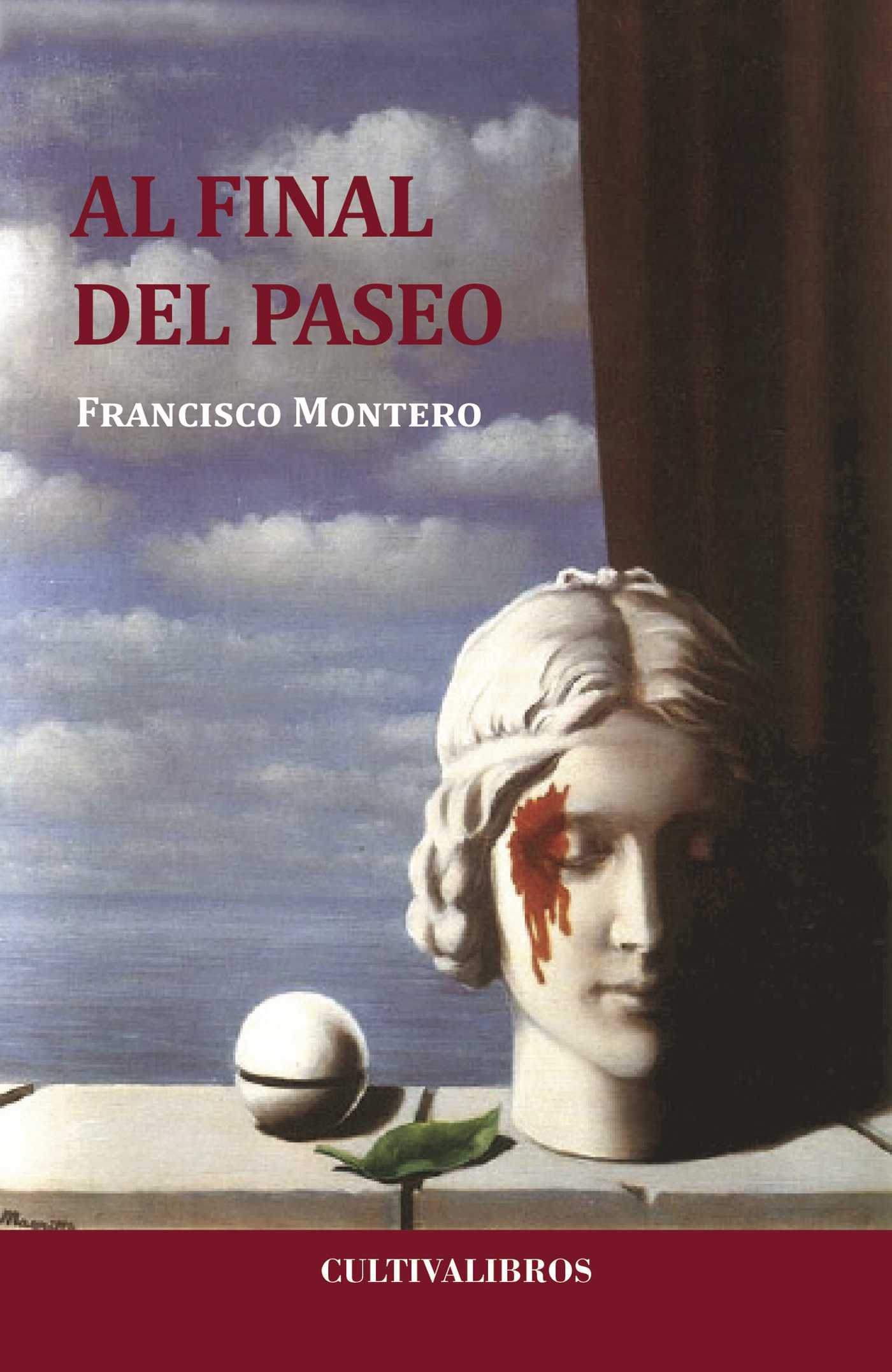 Portada de Al final del paseo