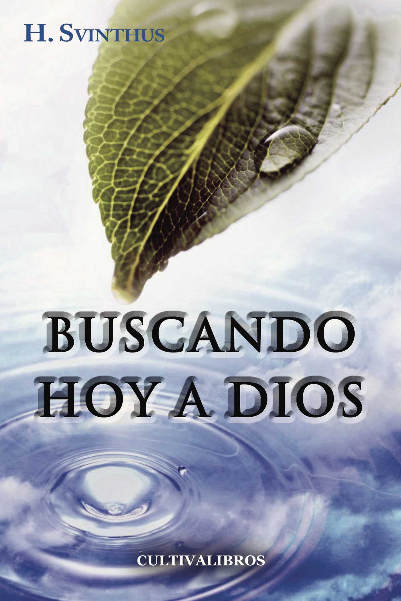 Portada de Buscando hoy a Dios
