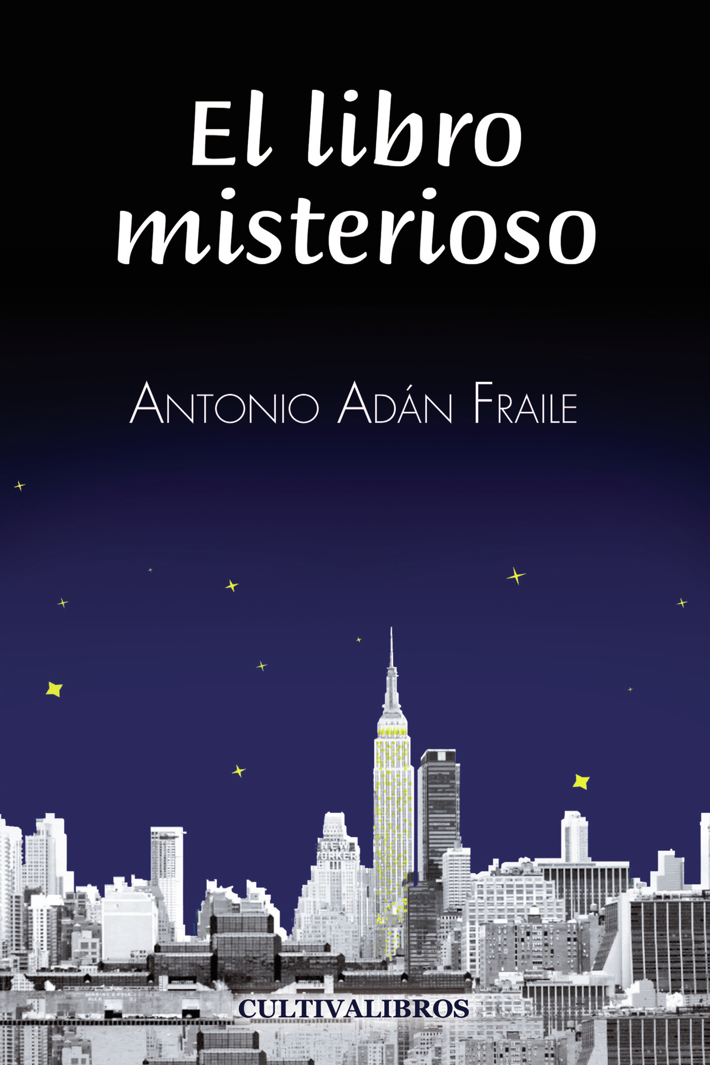 Portada de El libro misterioso