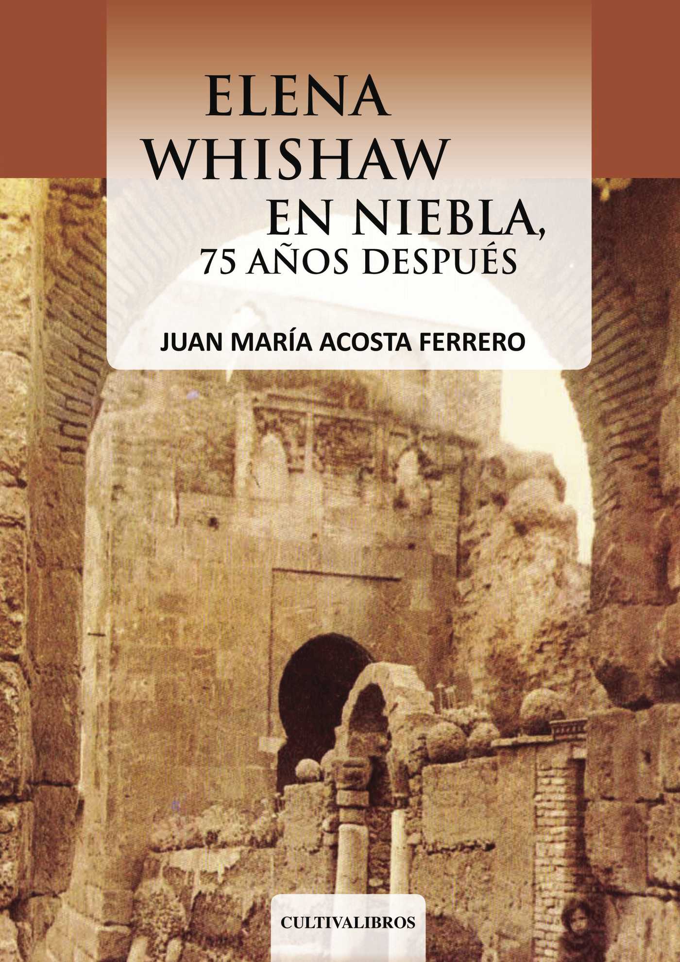 Portada de Elena Whishaw en Niebla, 75 años después