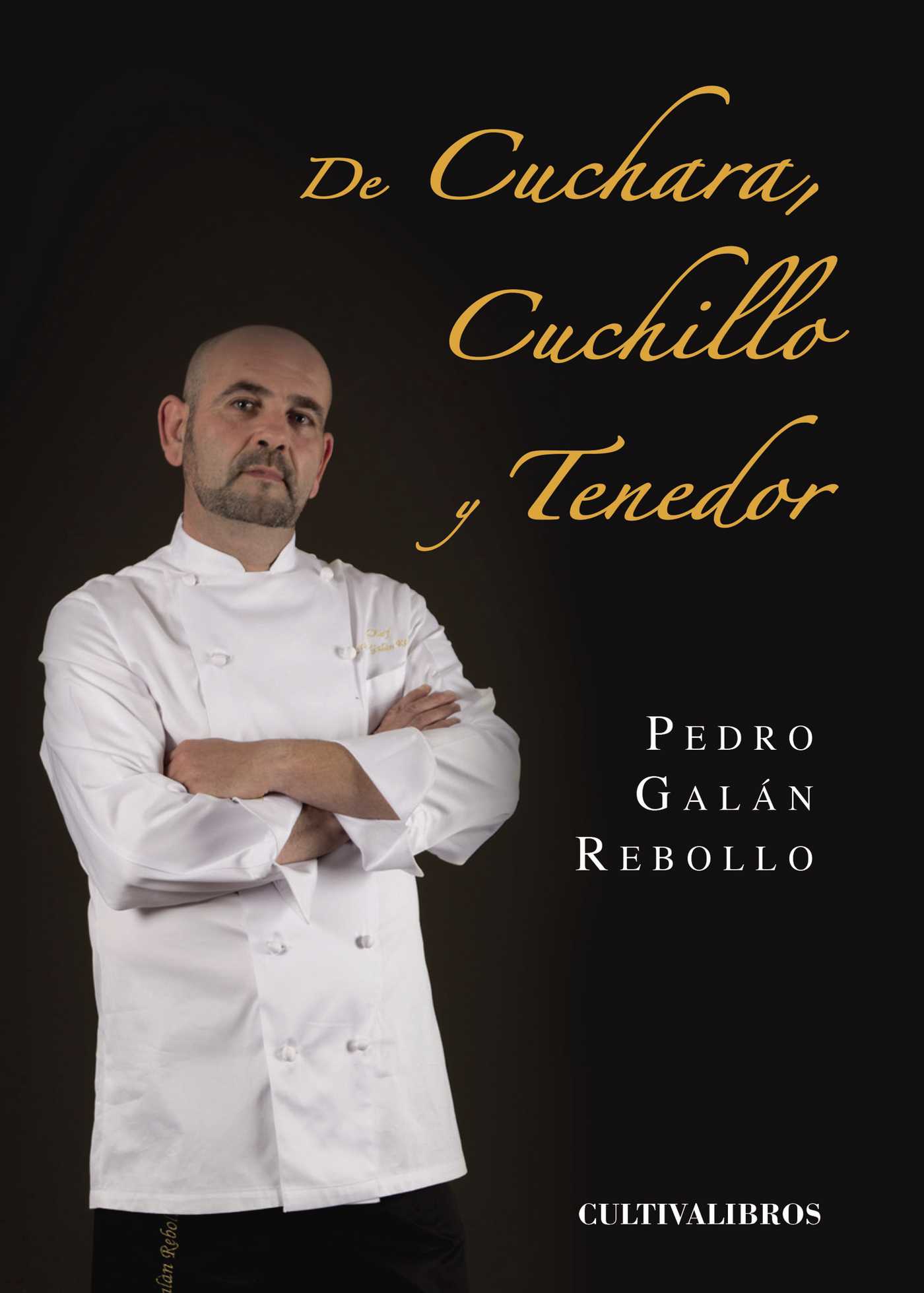 Portada de De cuchara, cuchillo y tenedor