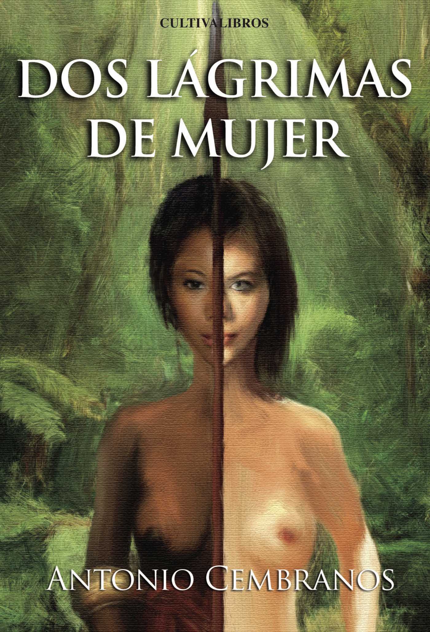 Portada de Dos lágrimas de mujer