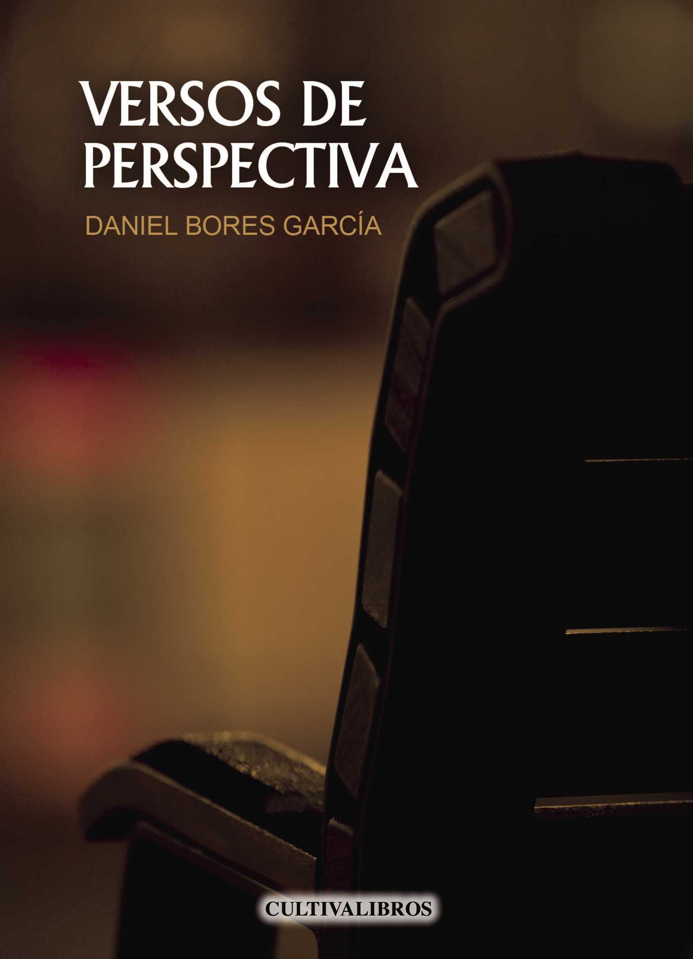 Portada de Versos de perspectiva