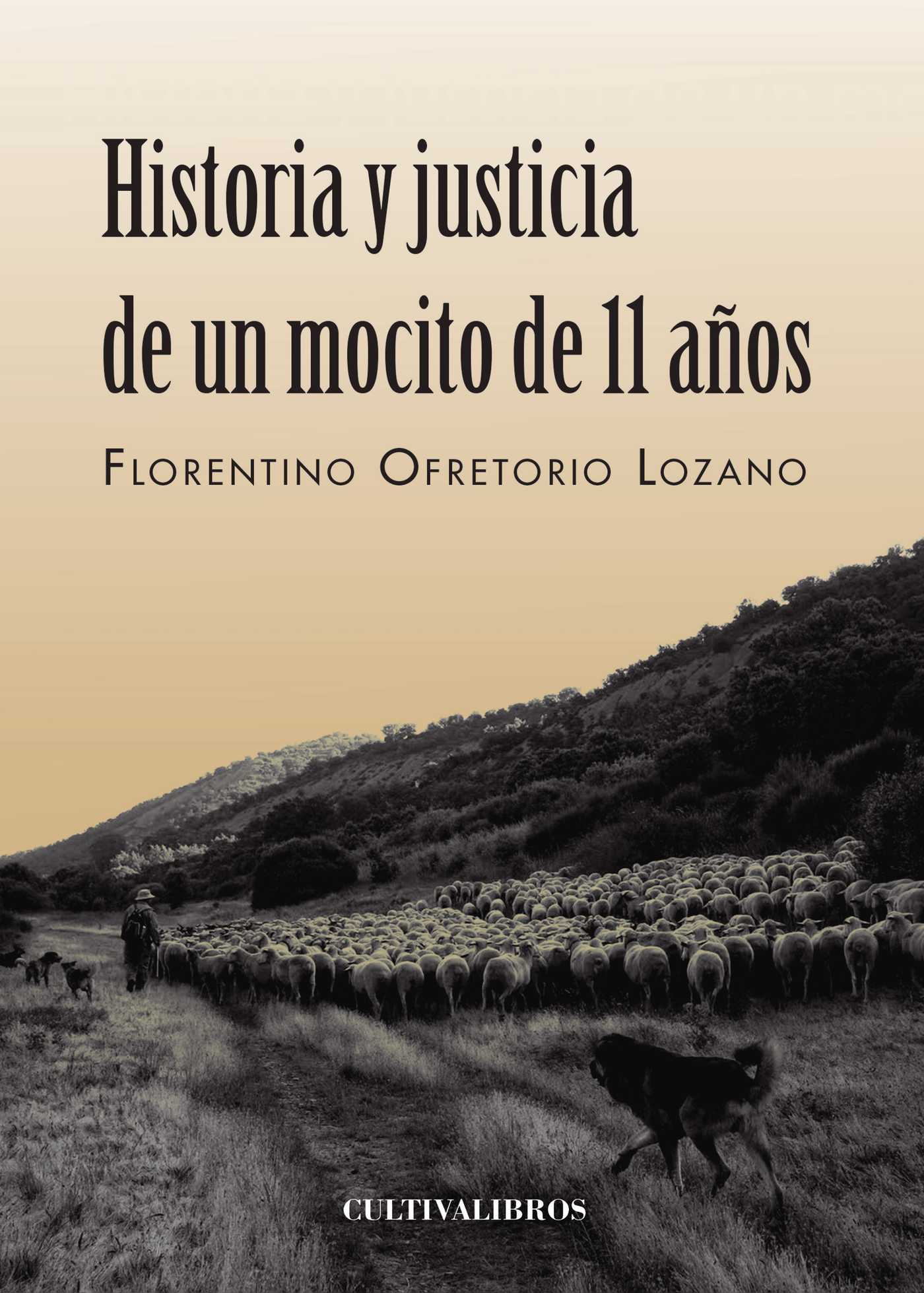 Portada de Historia y justicia de un mocito de 11 años
