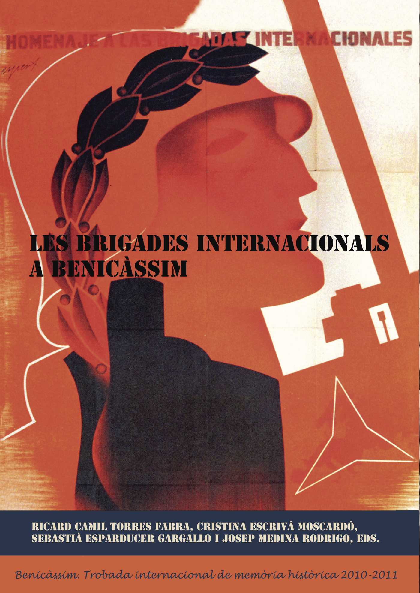 Portada de LES BRIGADES INTERNACIONALS A BENICÀSSIM