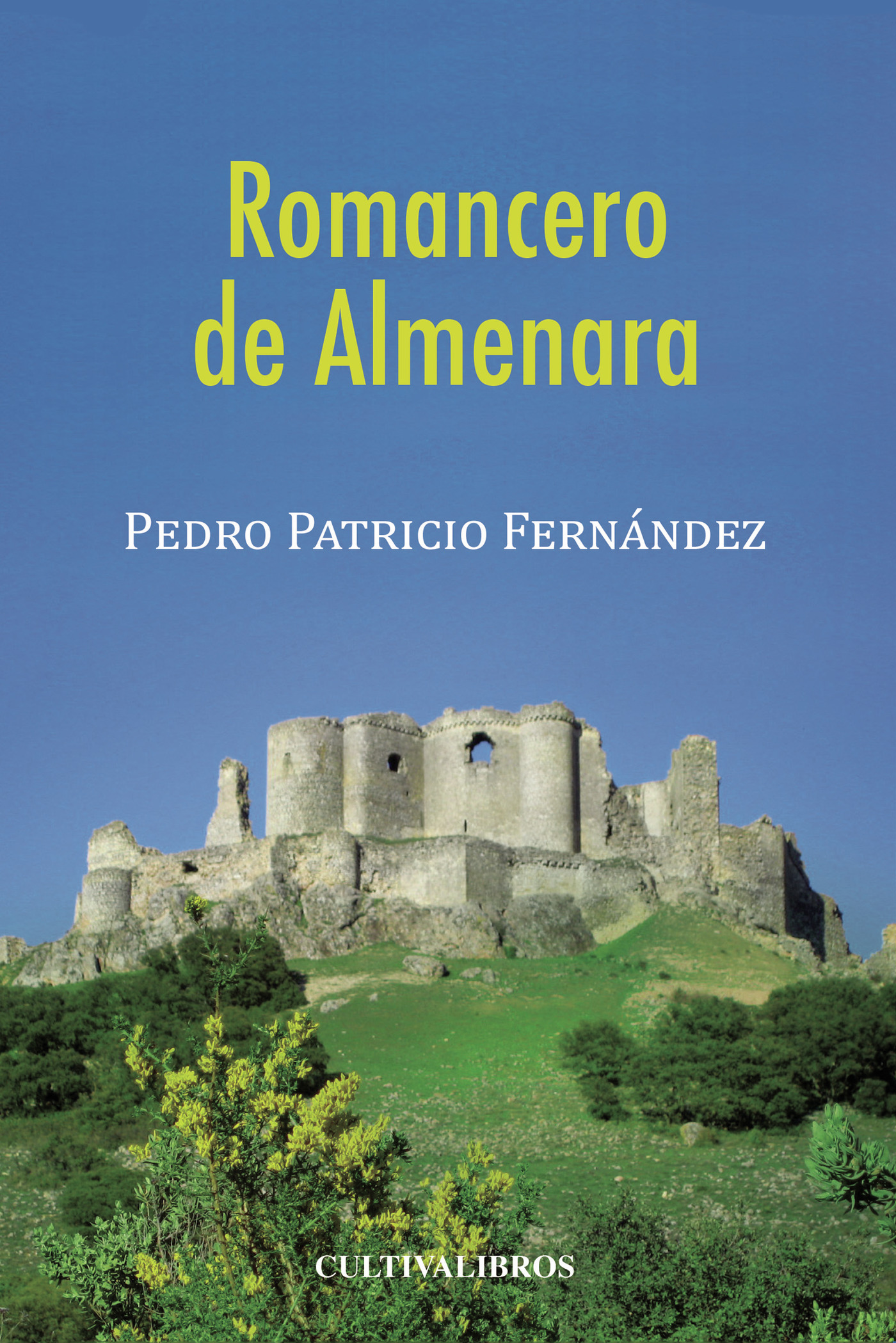 Portada de Romancero de Almenara