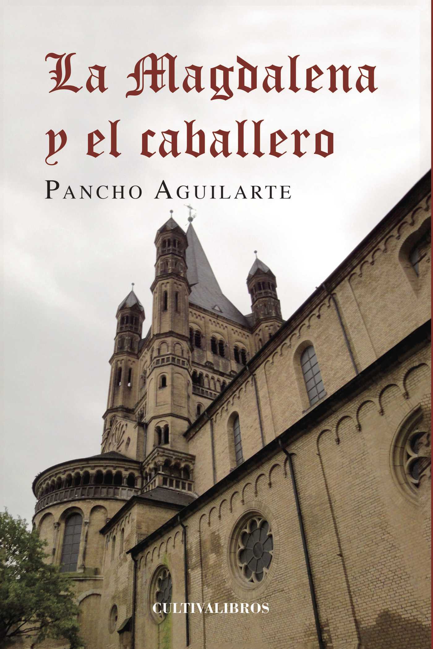 Portada de La magdalena y el caballero
