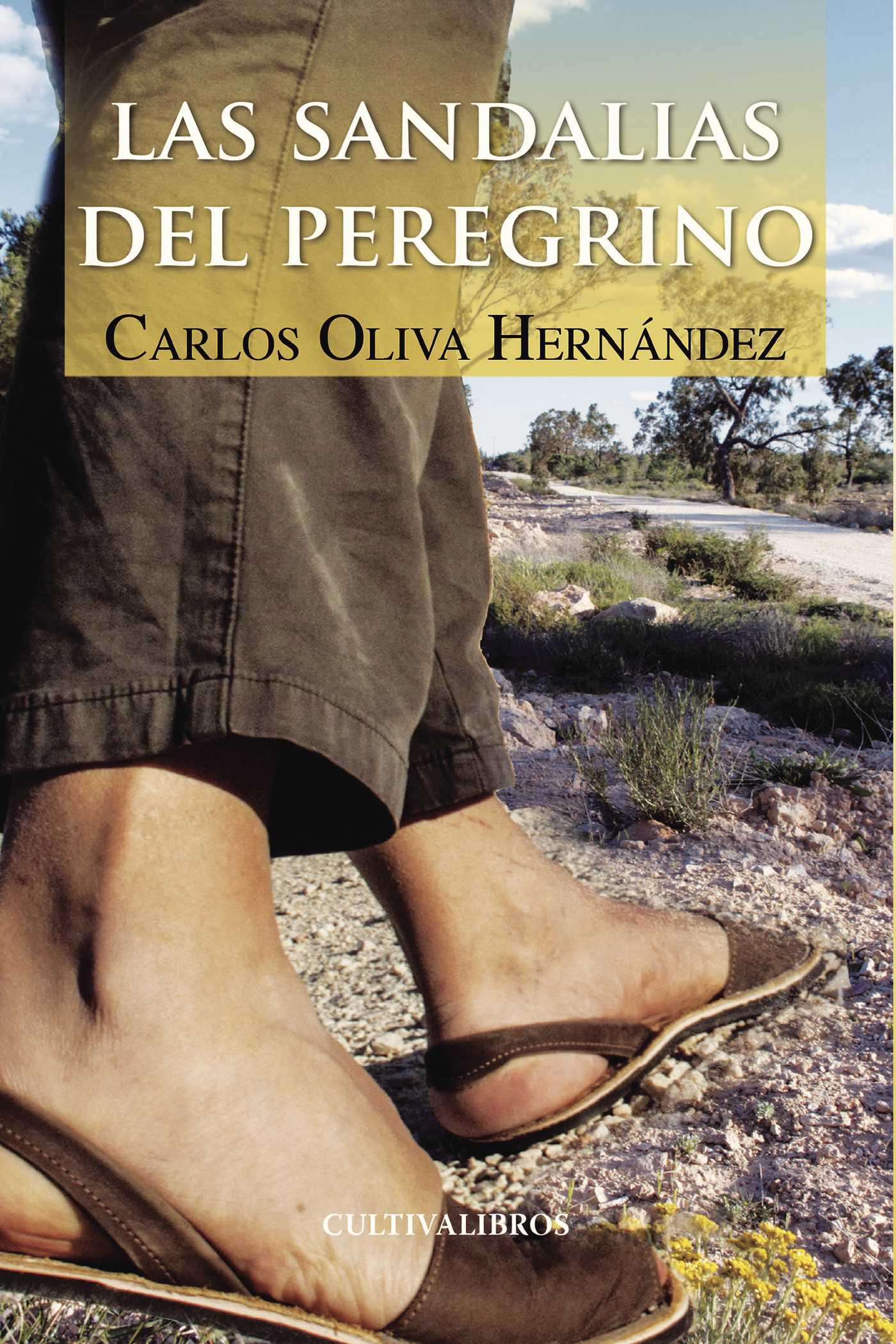 Portada de Las sandalias del peregrino
