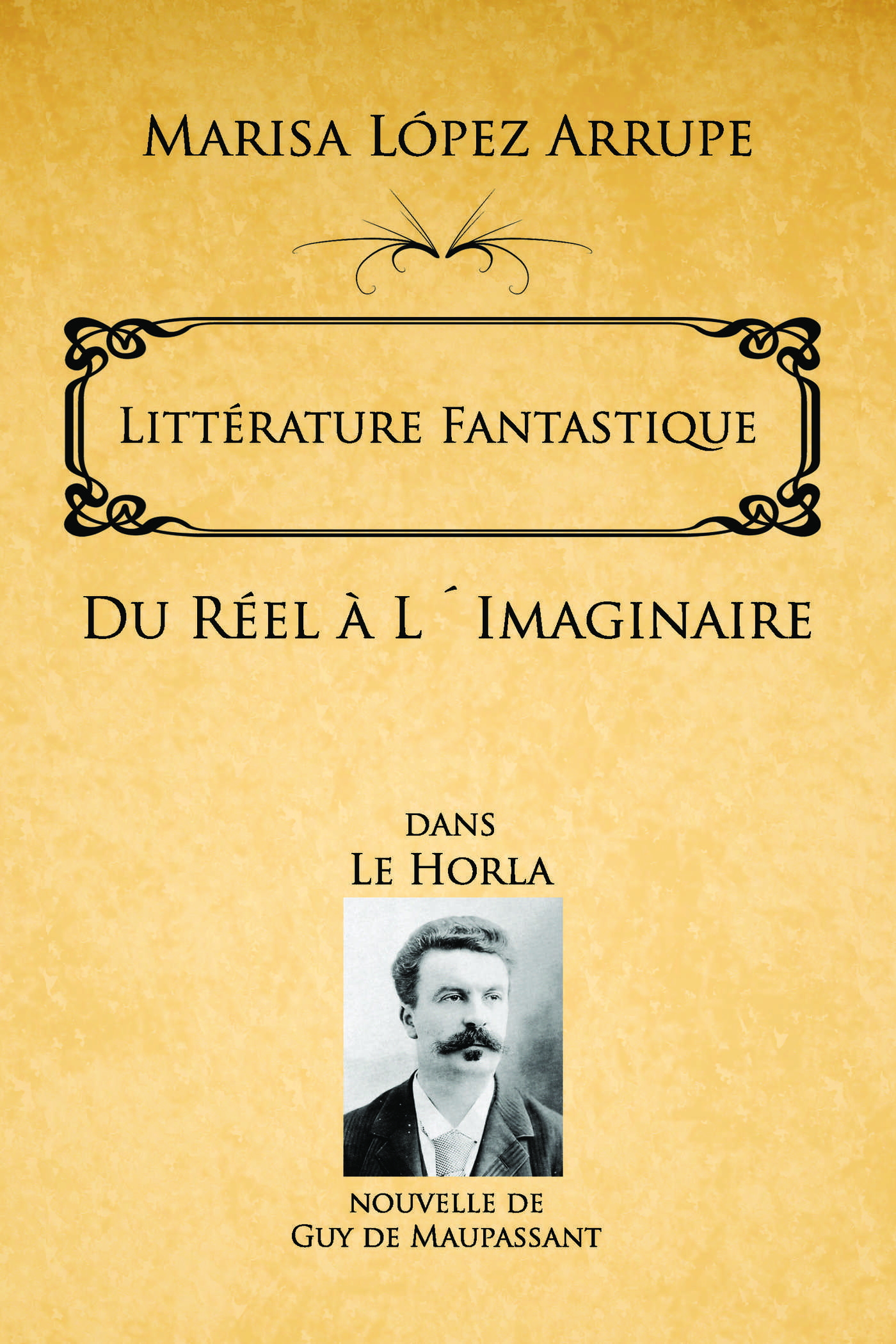 Portada de Littérature Fantastique