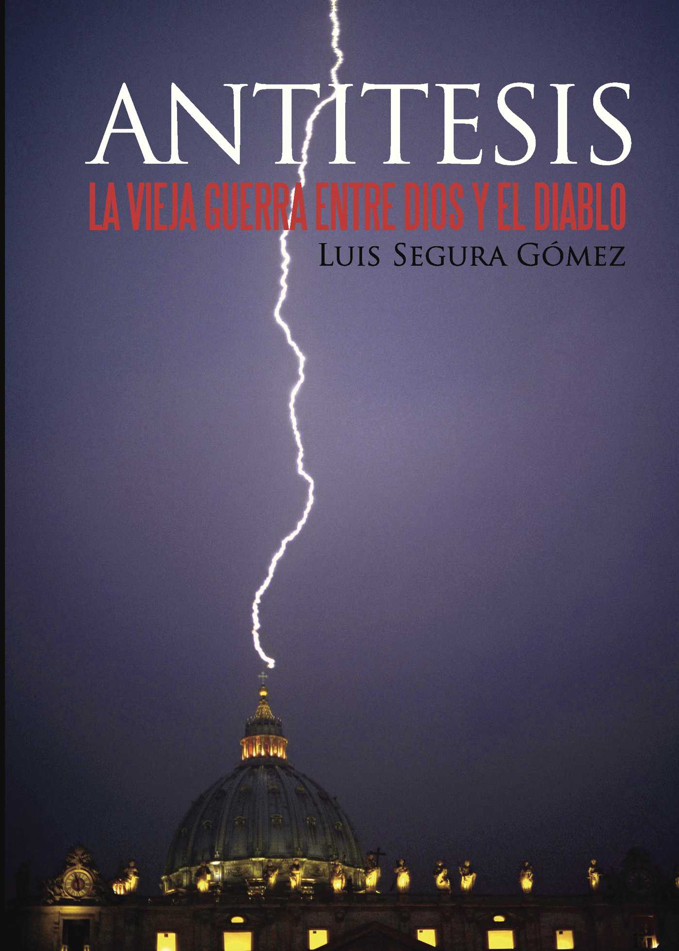 Portada de ANTITESIS