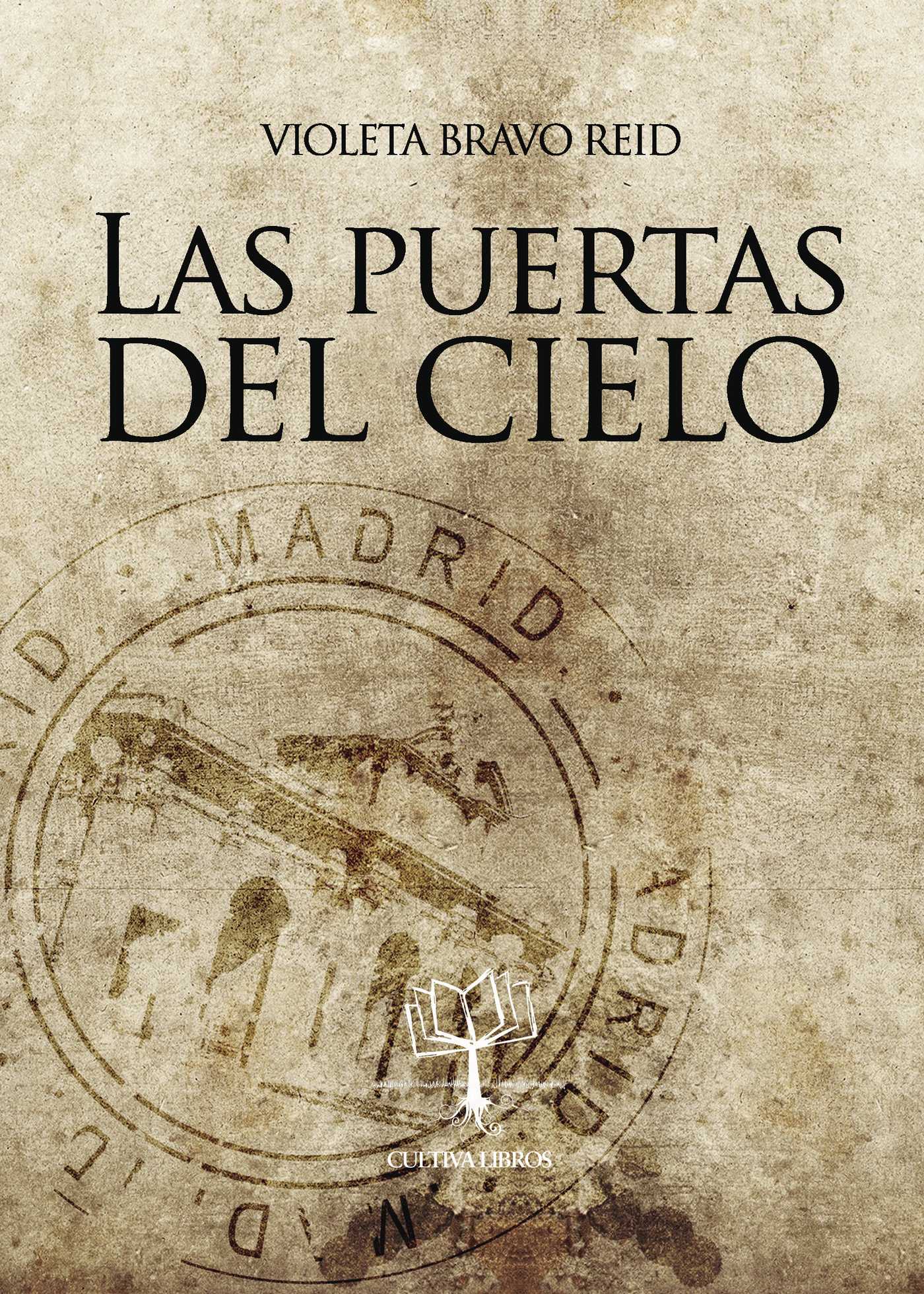 Portada de Las puertas del cielo · Violeta Bravo Reid