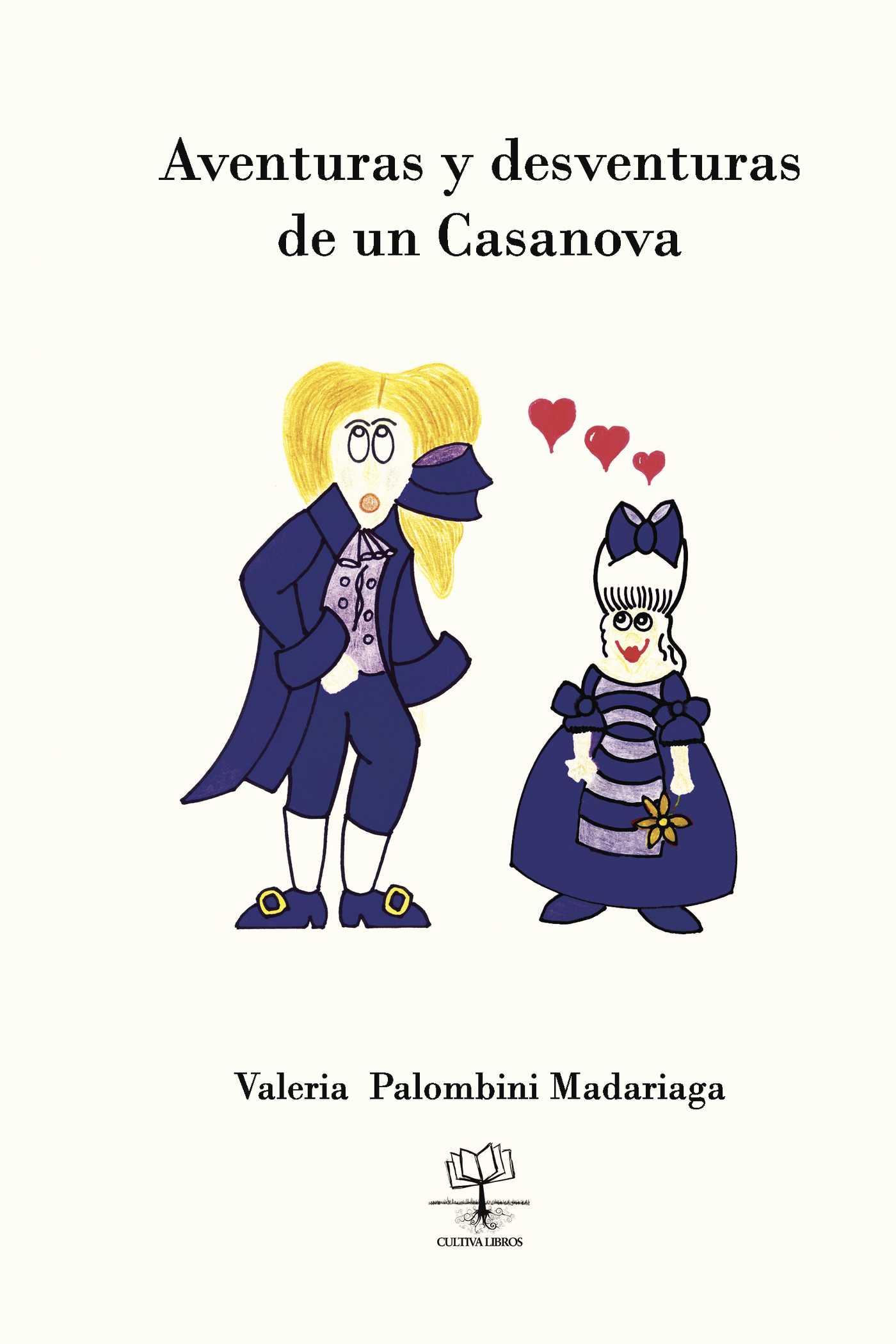 Portada de Aventuras y desventuras de un Casanova