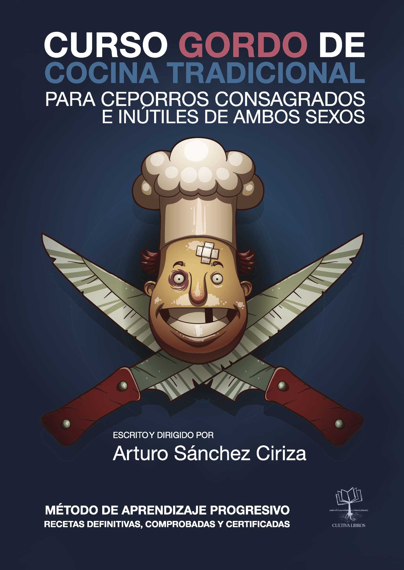 Portada de Curso gordo de cocina tradicional
