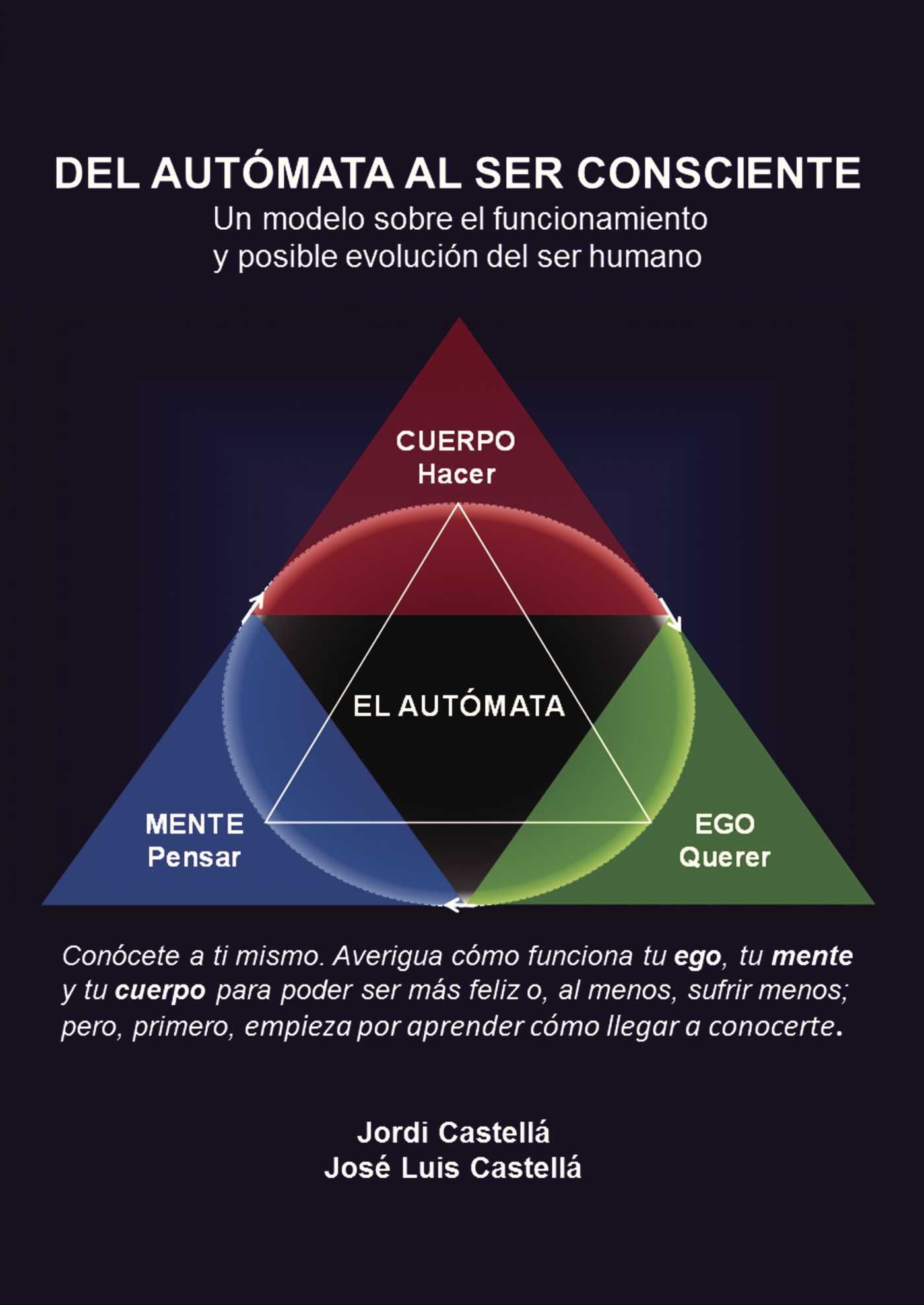 Portada de Del autómata al ser consciente
