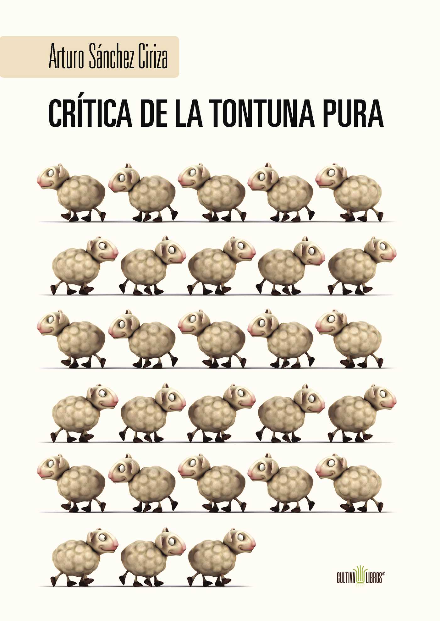 Portada de Crítica de la tontuna pura