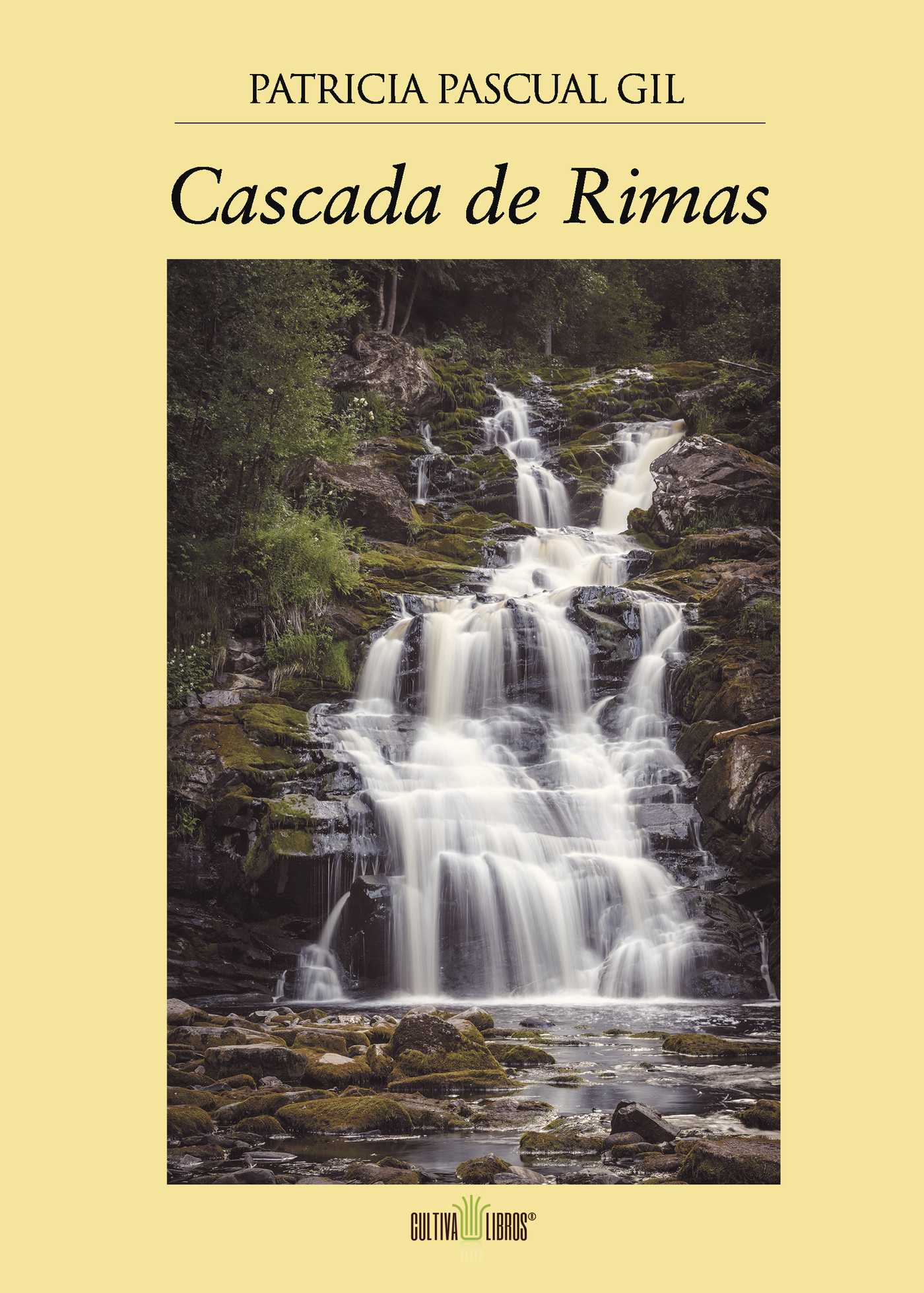 Portada de Cascada de Rimas