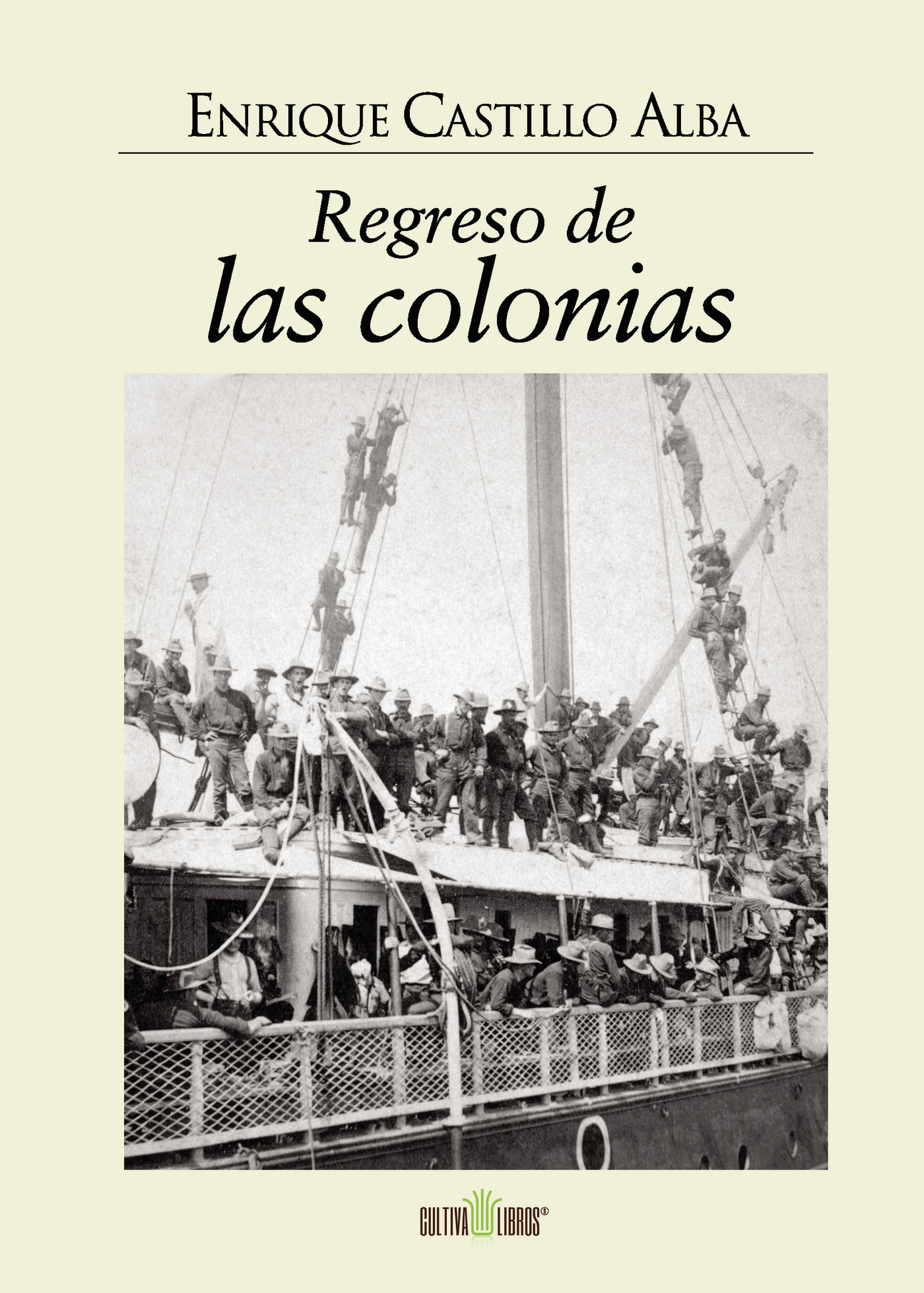 Portada de Regreso de las colonias