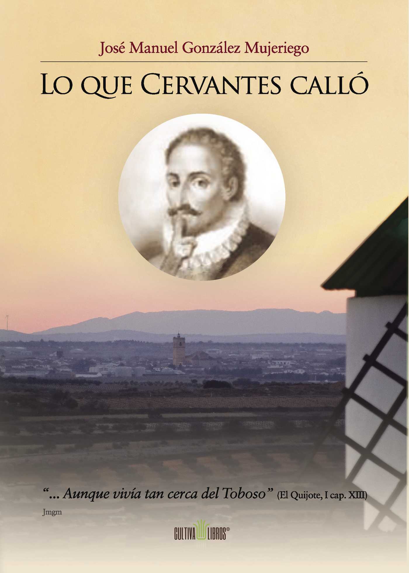 Portada de Lo que Cervantes calló