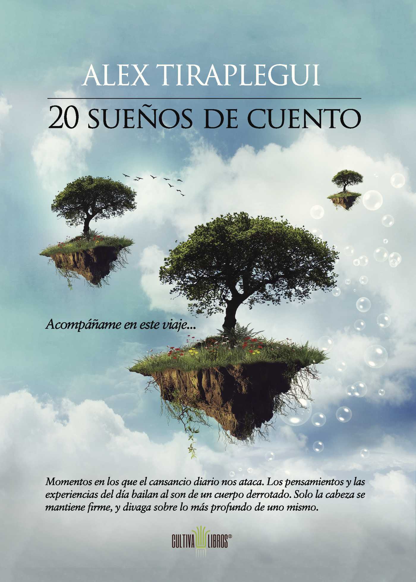 Portada de 20 sueños de cuento