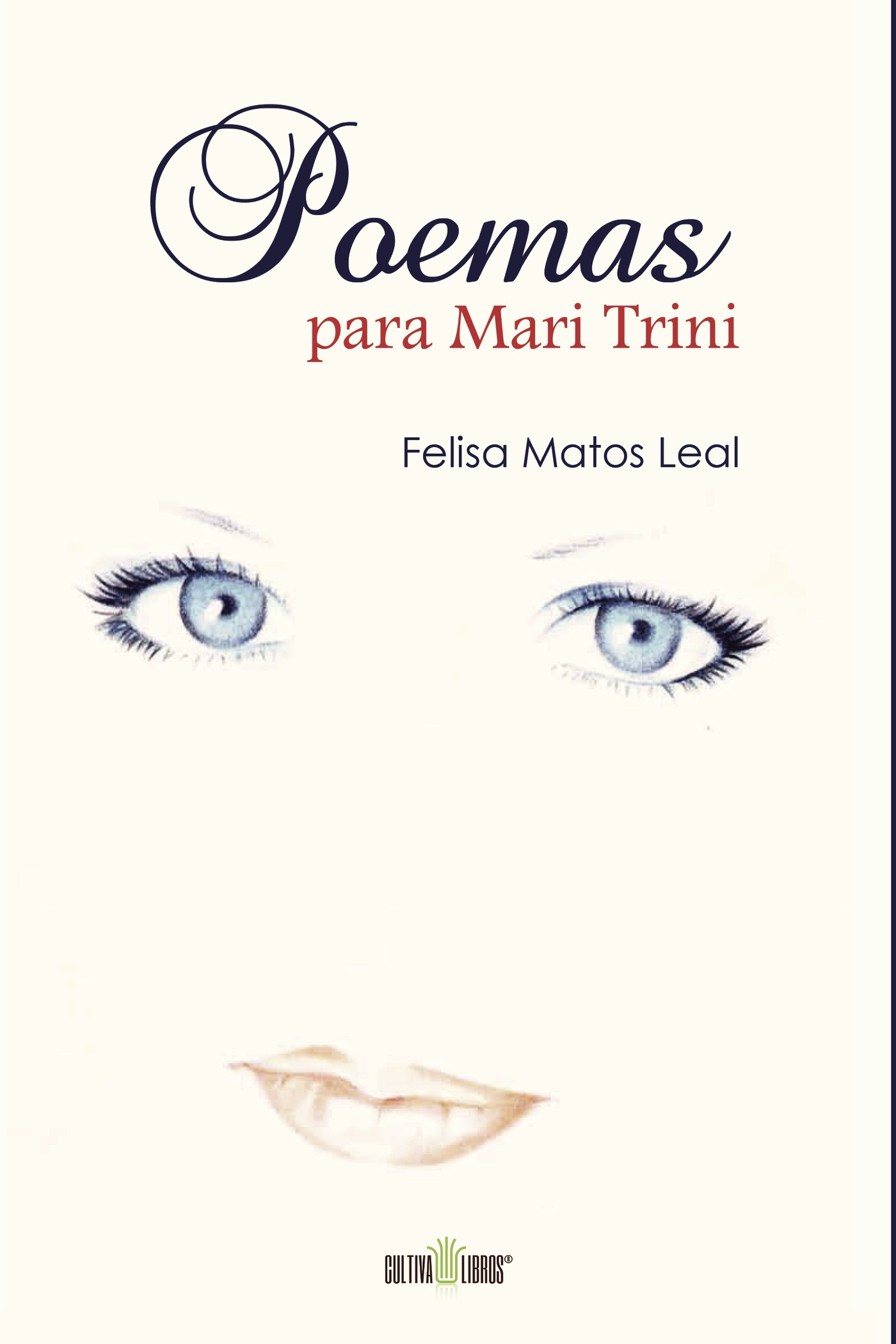 Portada de Poemas para Mari Trini