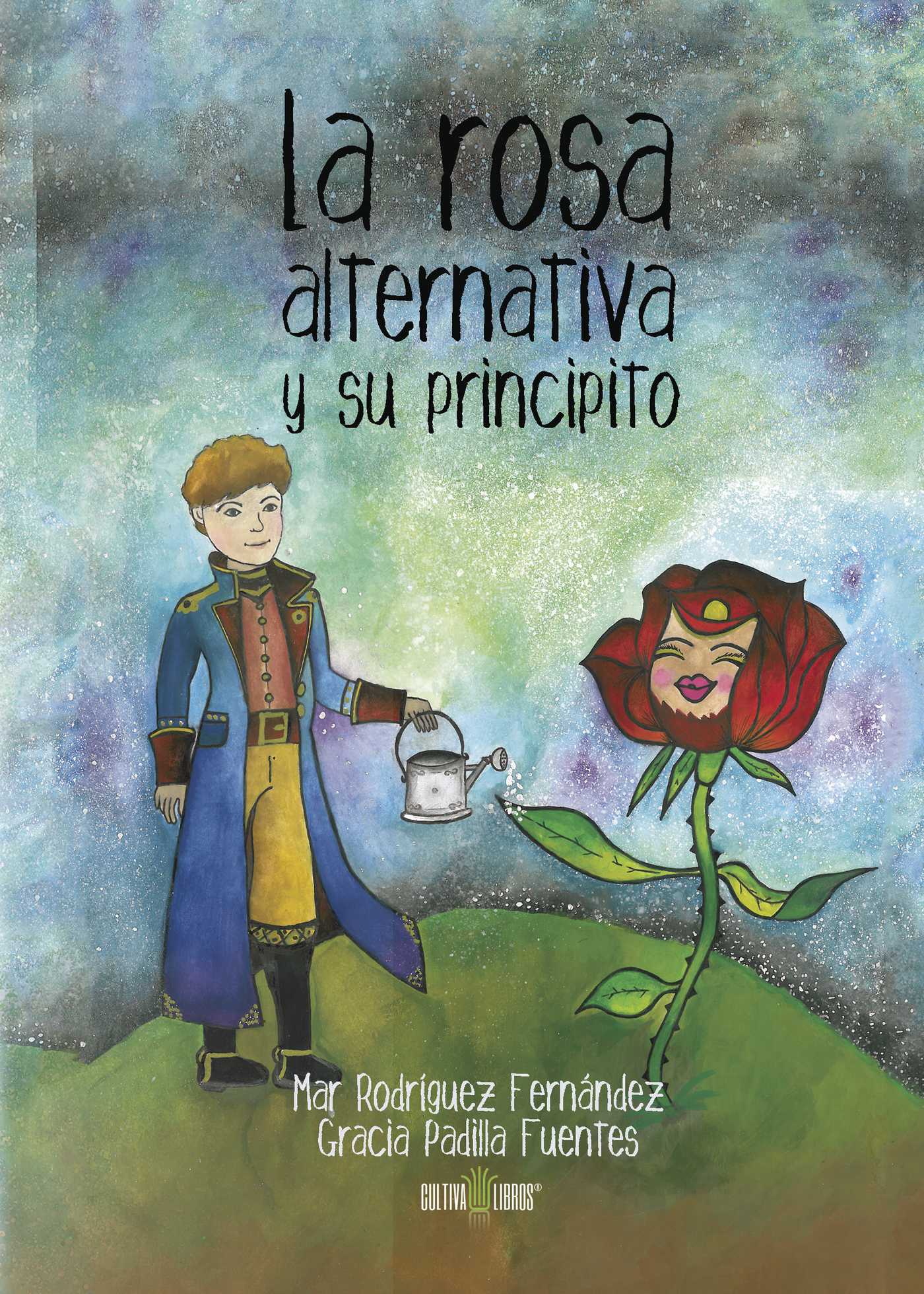 Portada de La rosa alternativa y su principito