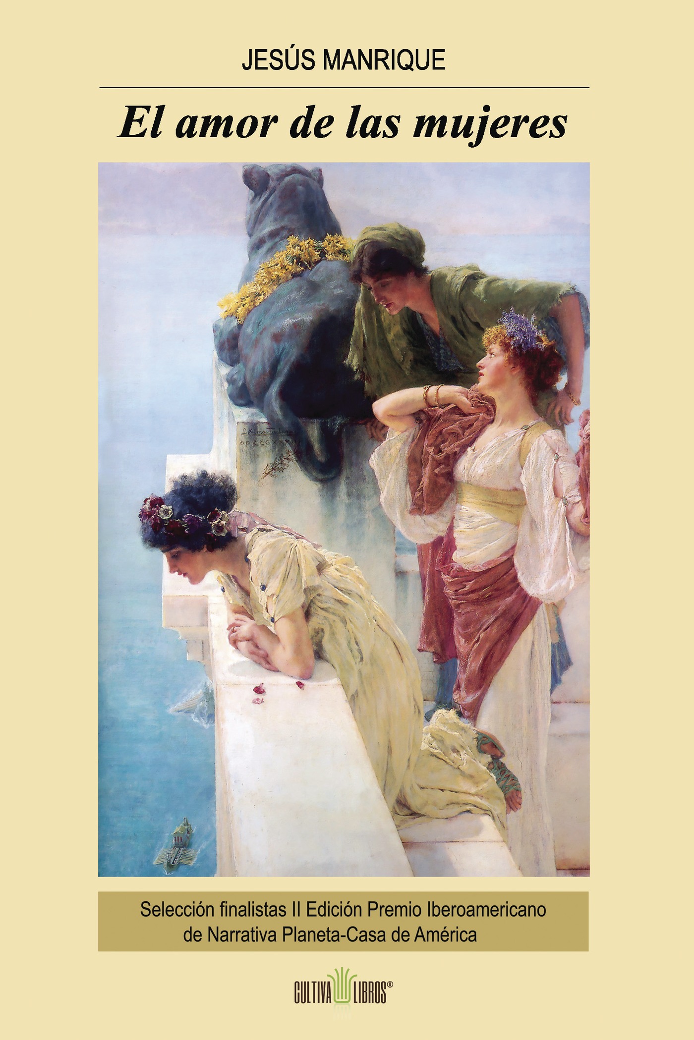 Portada de El amor de las mujeres