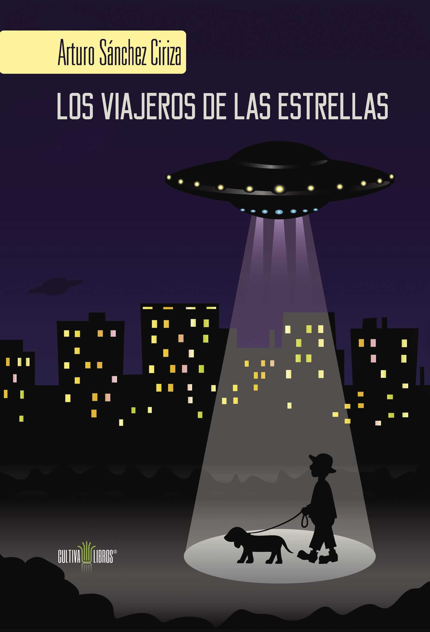Portada de Los viajeros de las estrellas