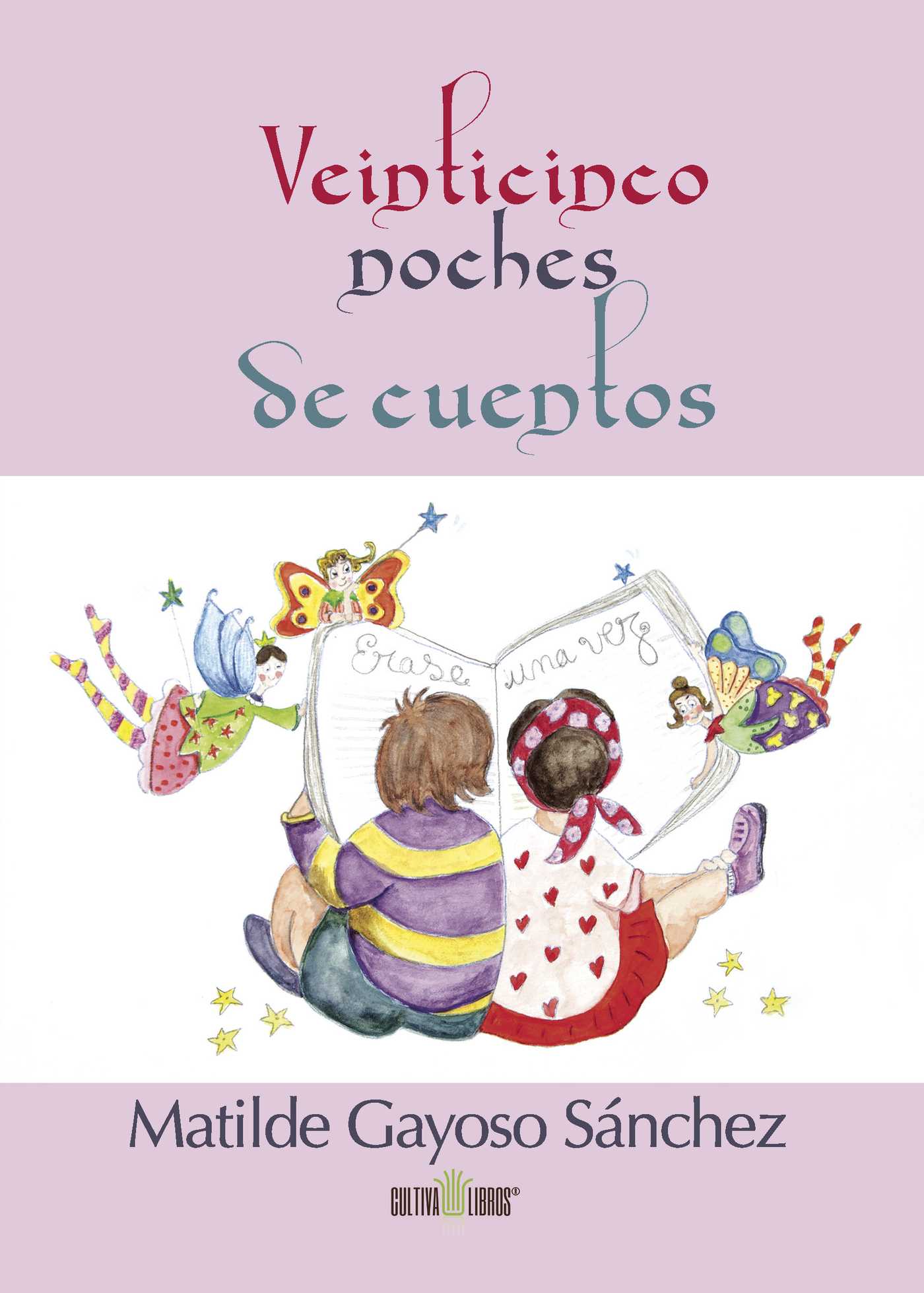 Portada de Veinticinco noches de cuentos