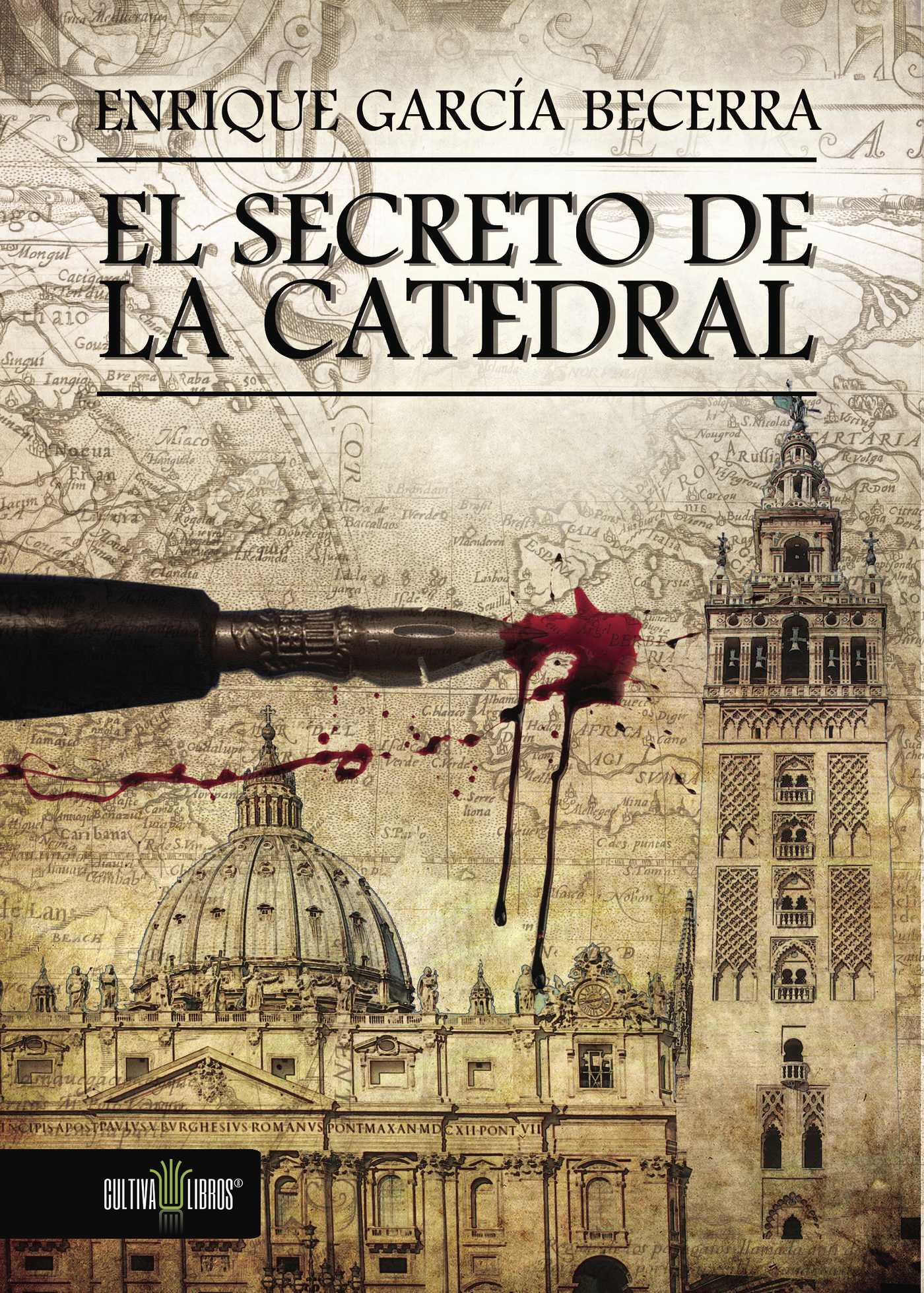 Portada de El secreto de la catedral