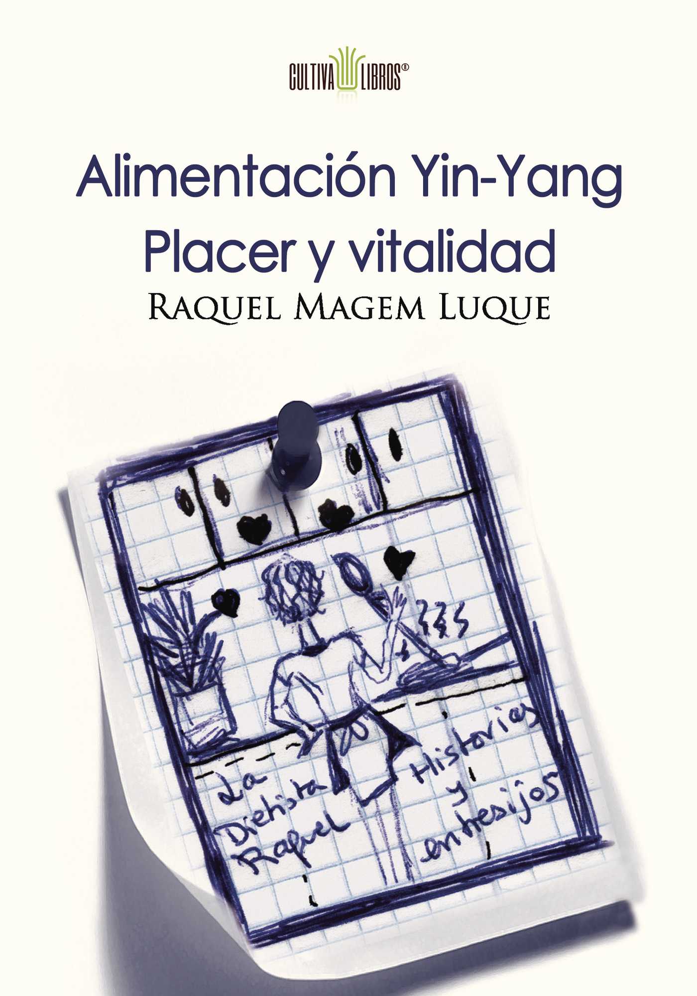Portada de Alimentación Yin-Yang. Placer y Vitalidad