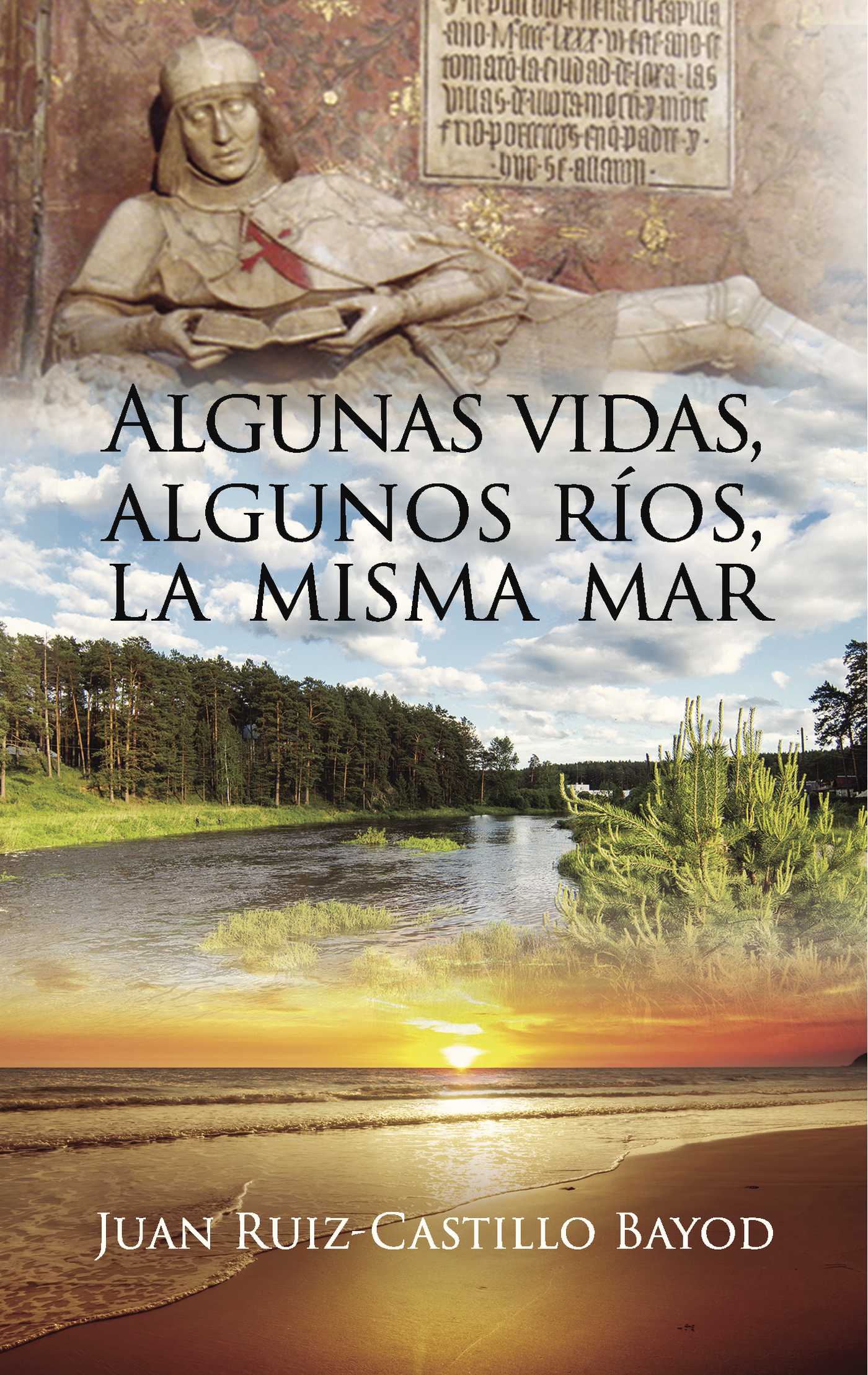 Portada de Algunas vidas, algunos ríos, la misma mar