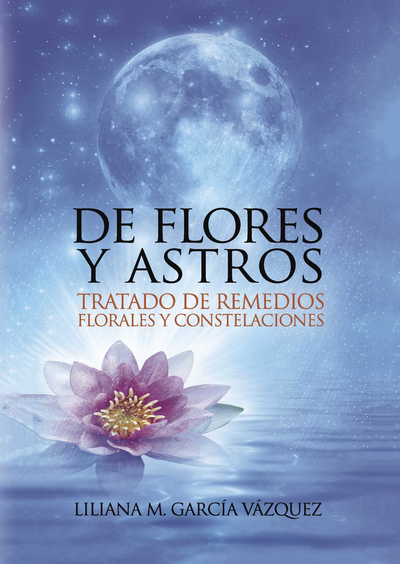 Portada de De Flores y Astros