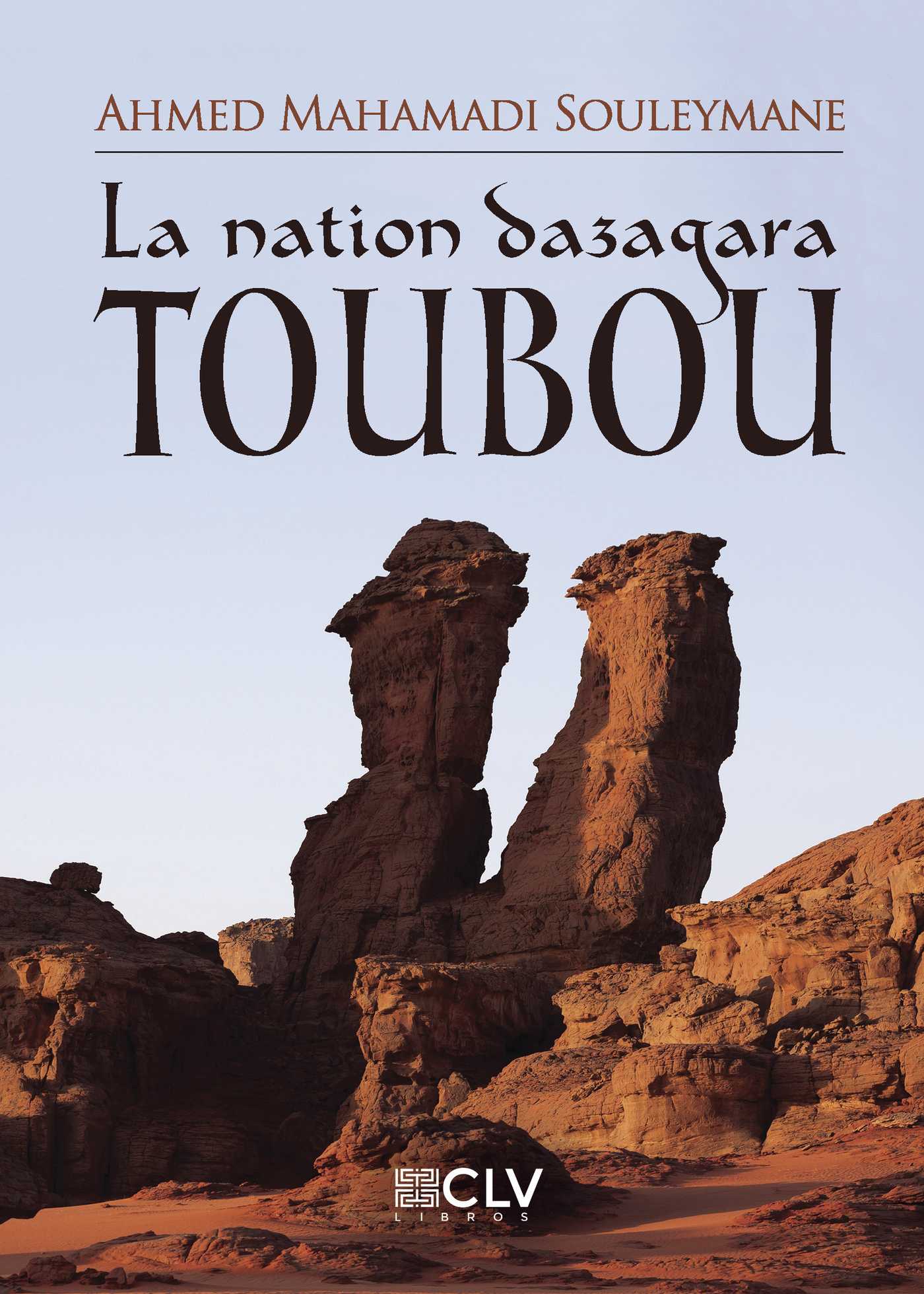 Portada de La nation dazagara. Toubou