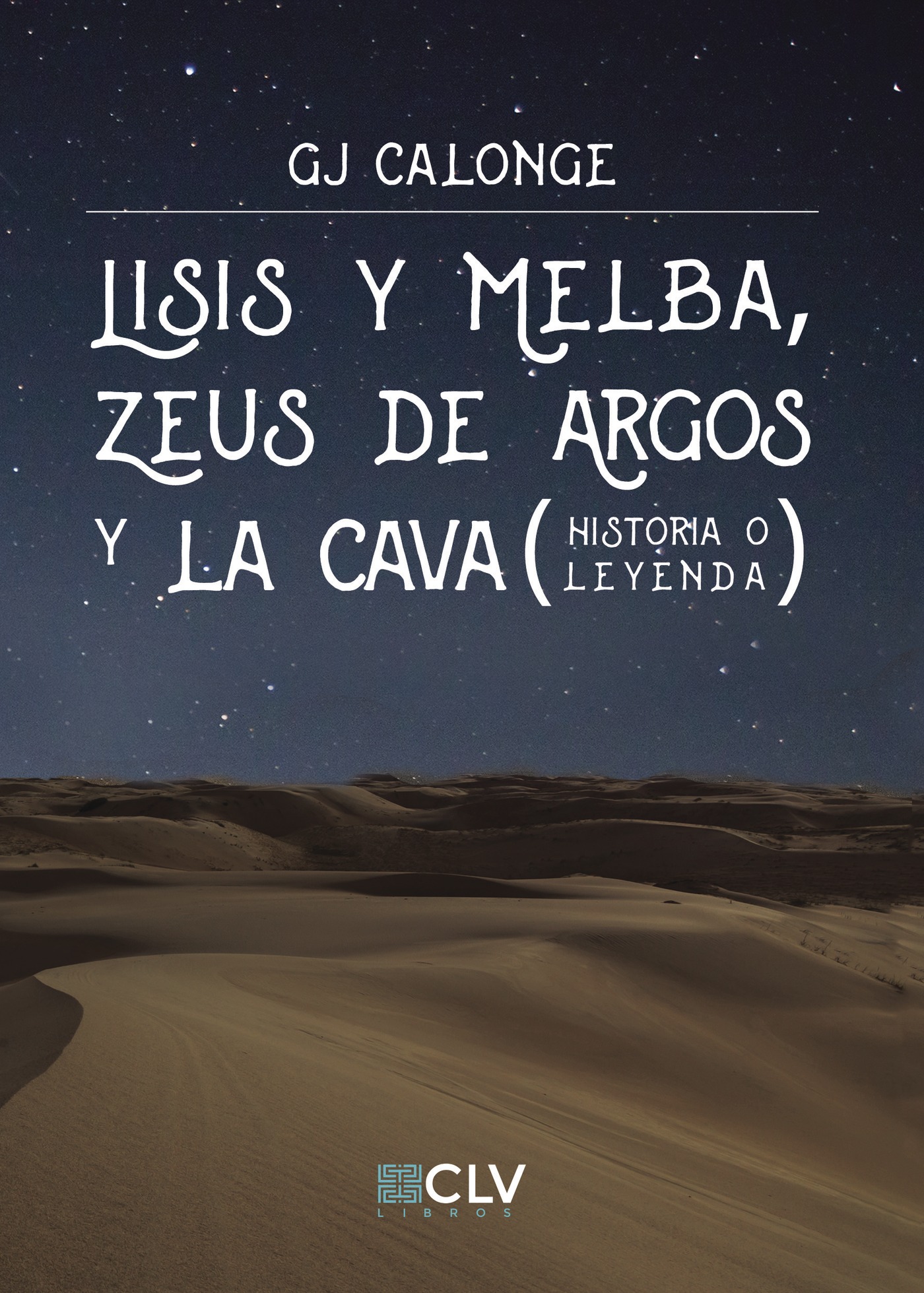 Portada de Lisis y Melba, Zeus de Argos y La Cava