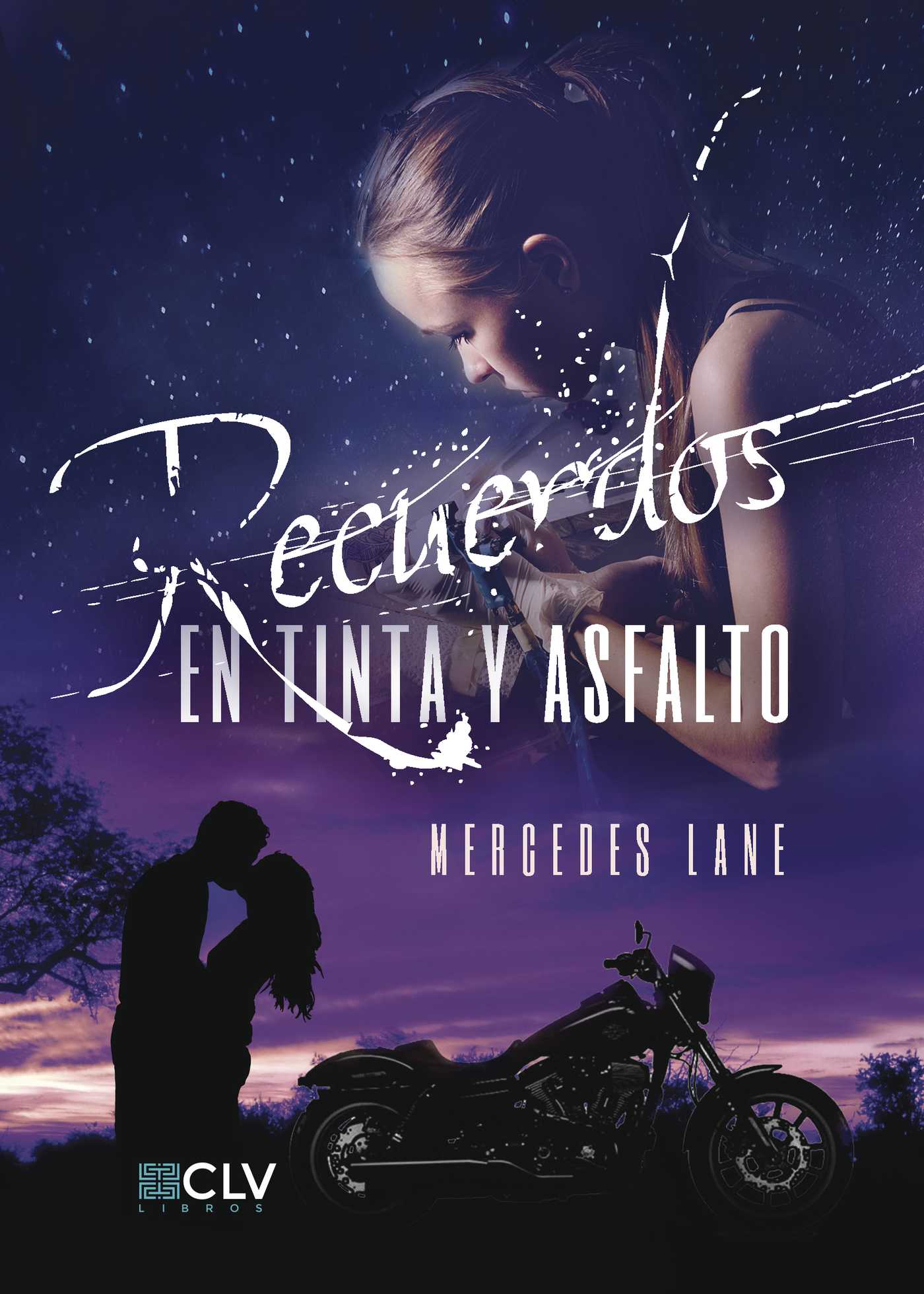 Portada de Recuerdos en tinta y asfalto