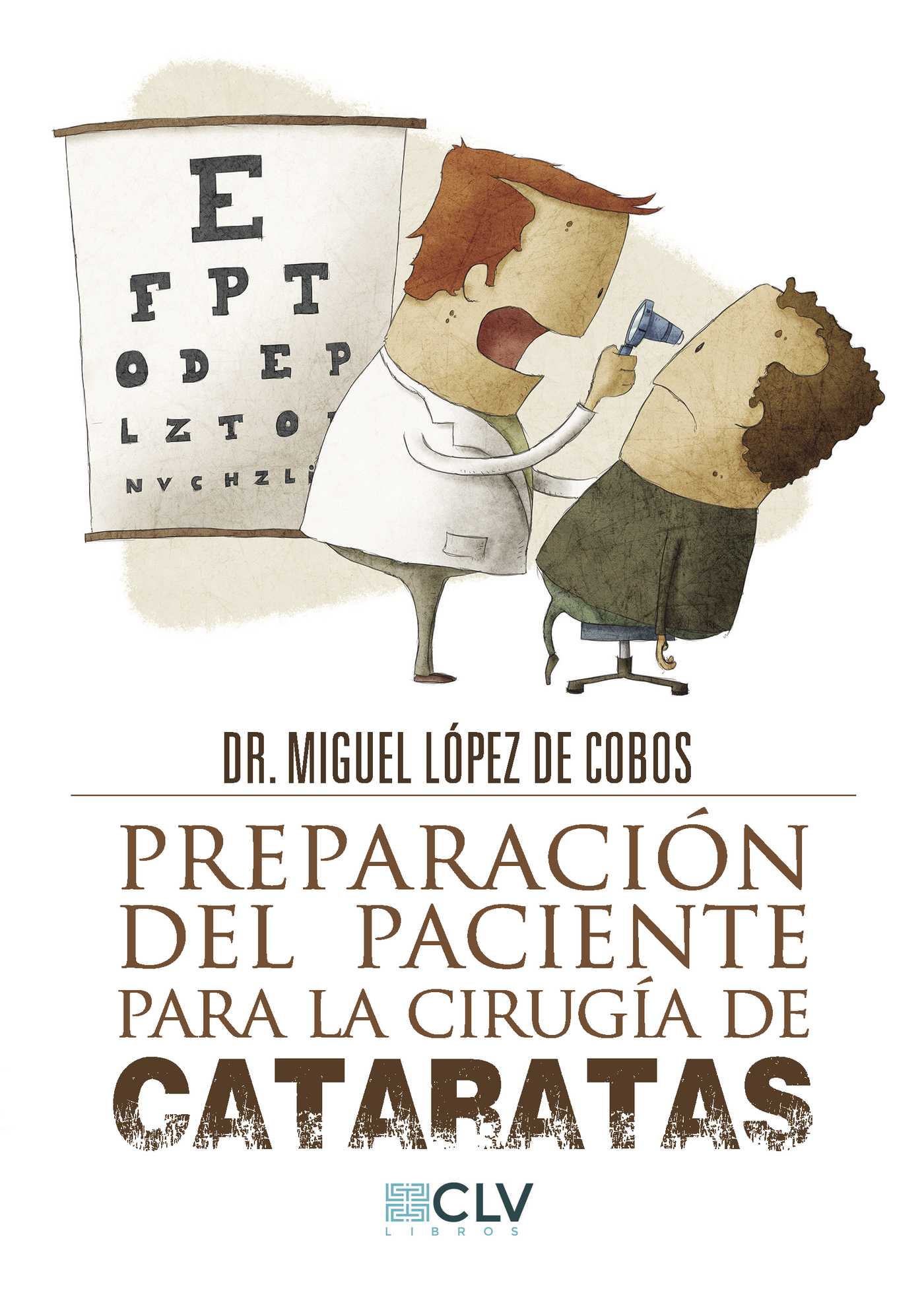 Portada de Preparación del paciente para la cirugía de cataratas